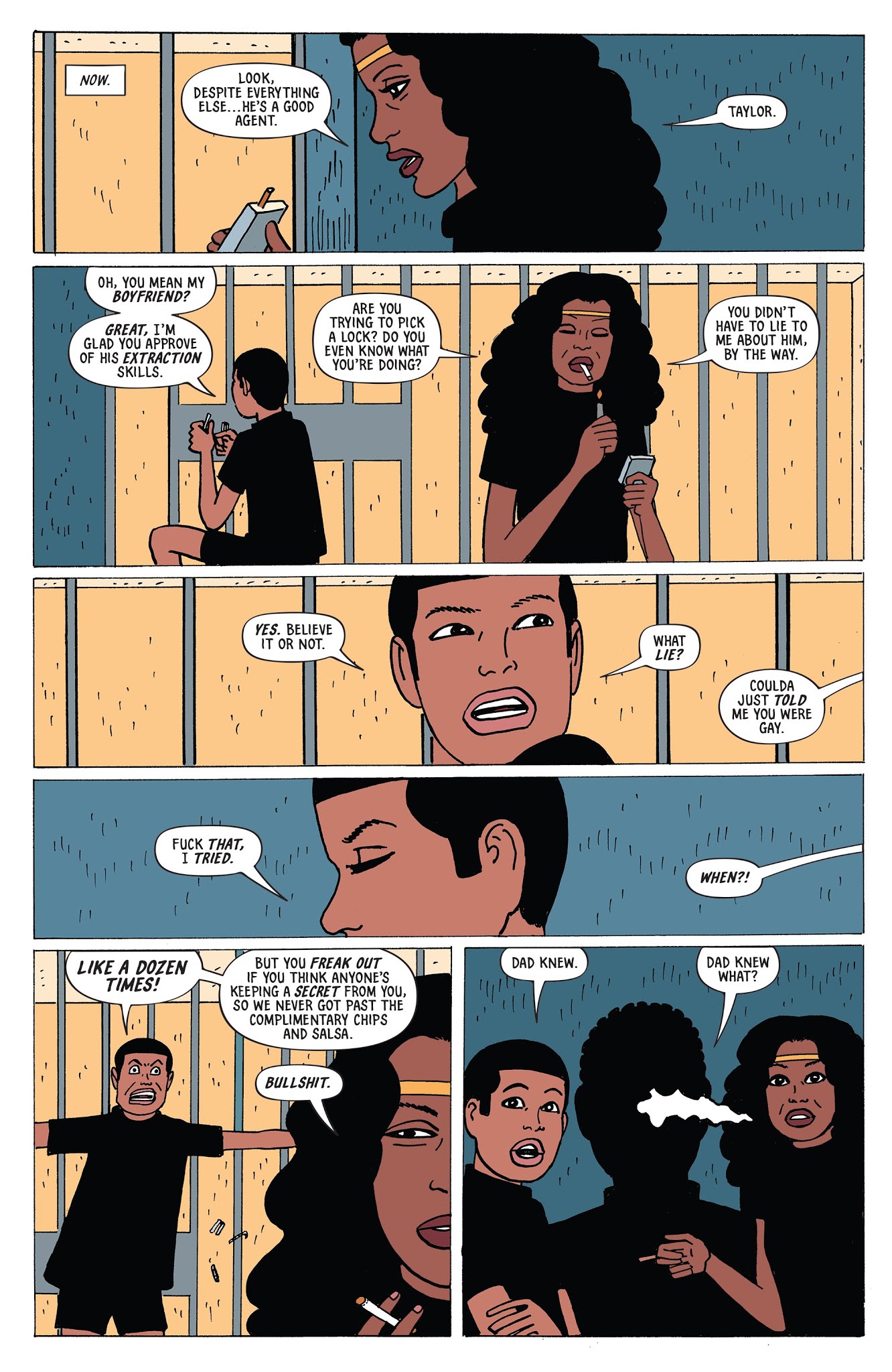 Read online Assassinistas comic -  Issue # _TPB (Part 2) - 22