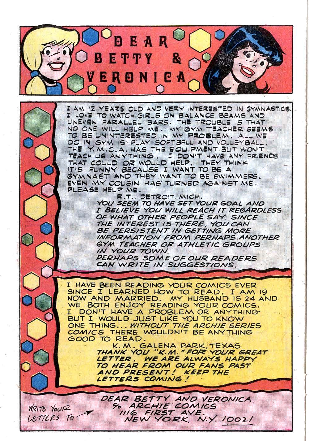 Read online Archie's Girls Betty and Veronica comic -  Issue #221 - 26