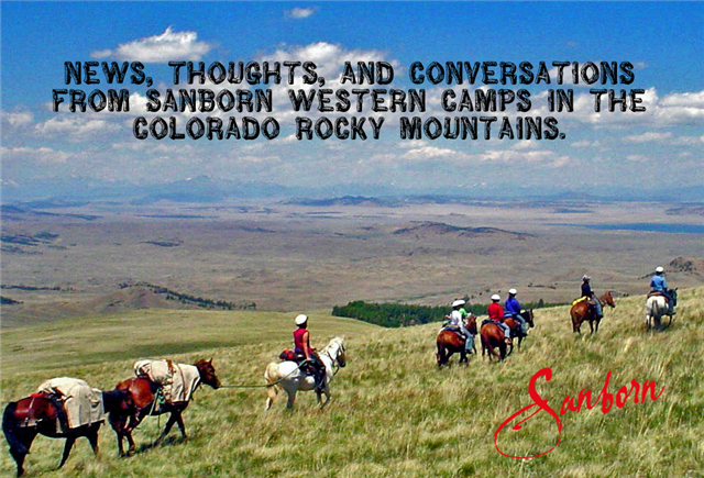 Sanborn Western Camps Blog