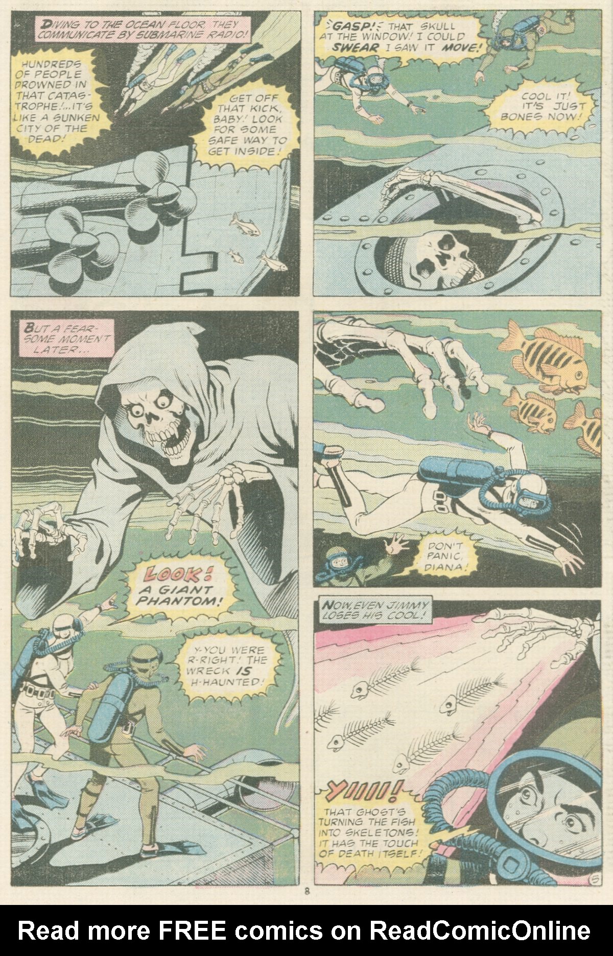 Read online The Superman Family comic -  Issue #167 - 8