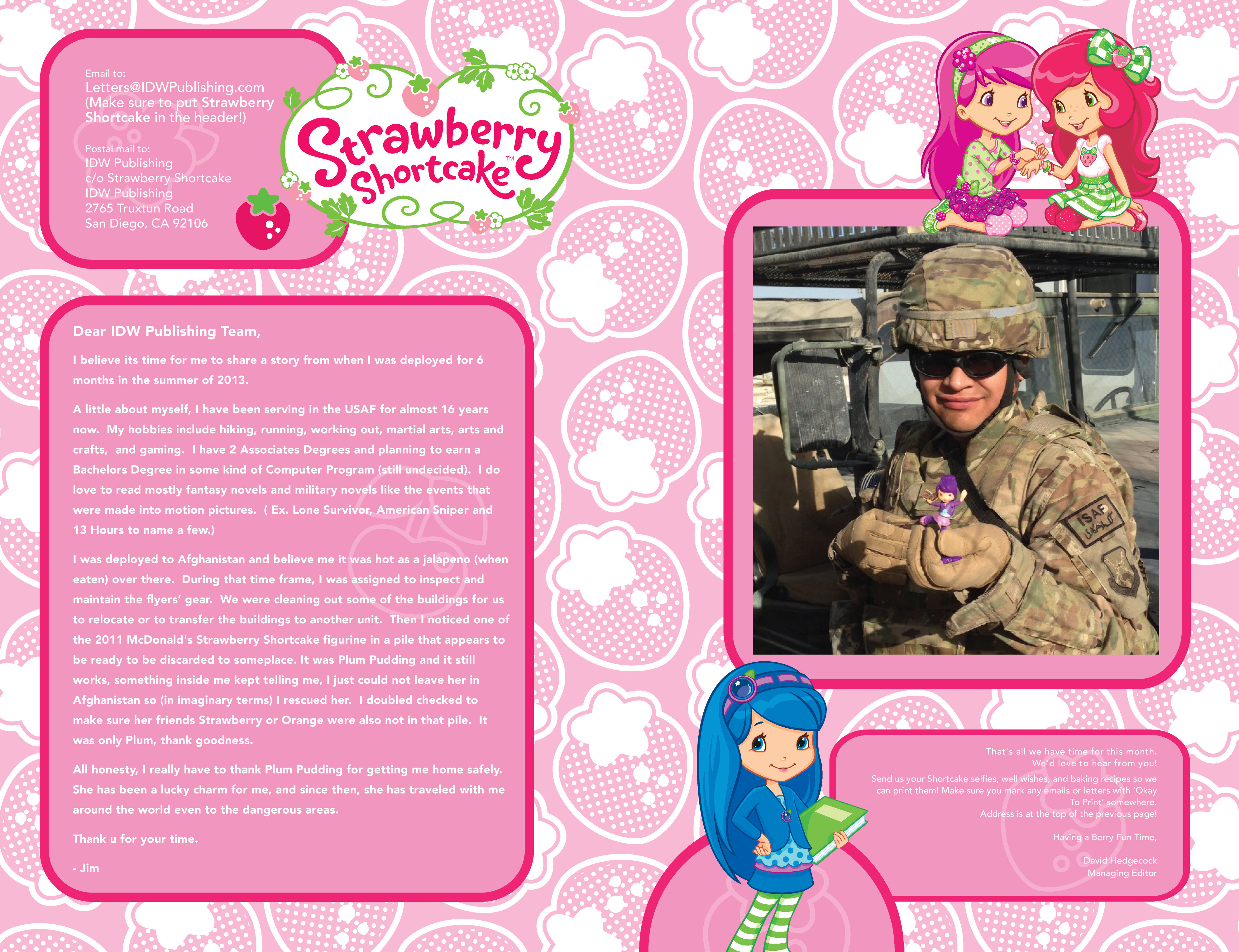 Read online Strawberry Shortcake (2016) comic -  Issue #7 - 24