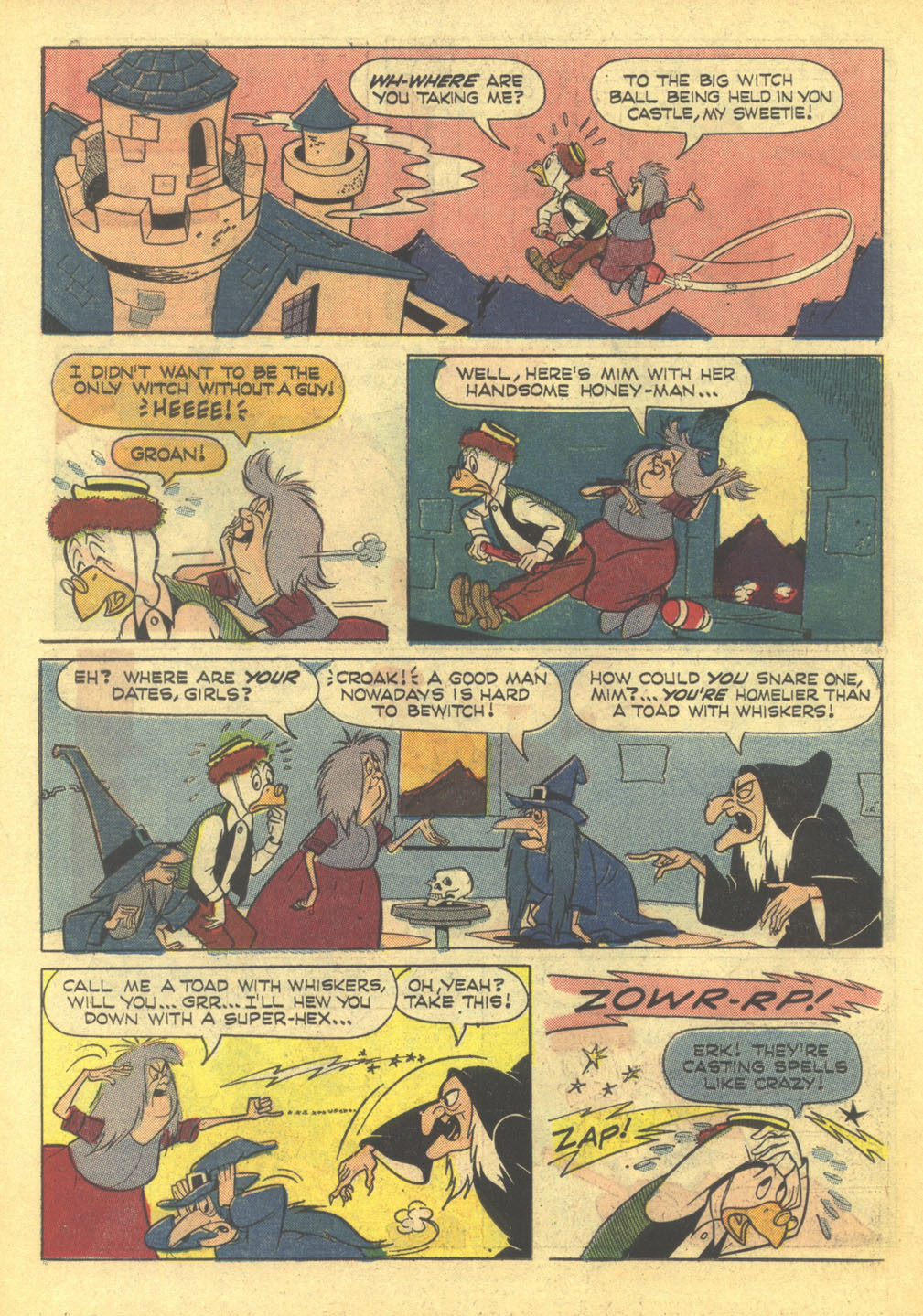 Read online Walt Disney's Comics and Stories comic -  Issue #315 - 22
