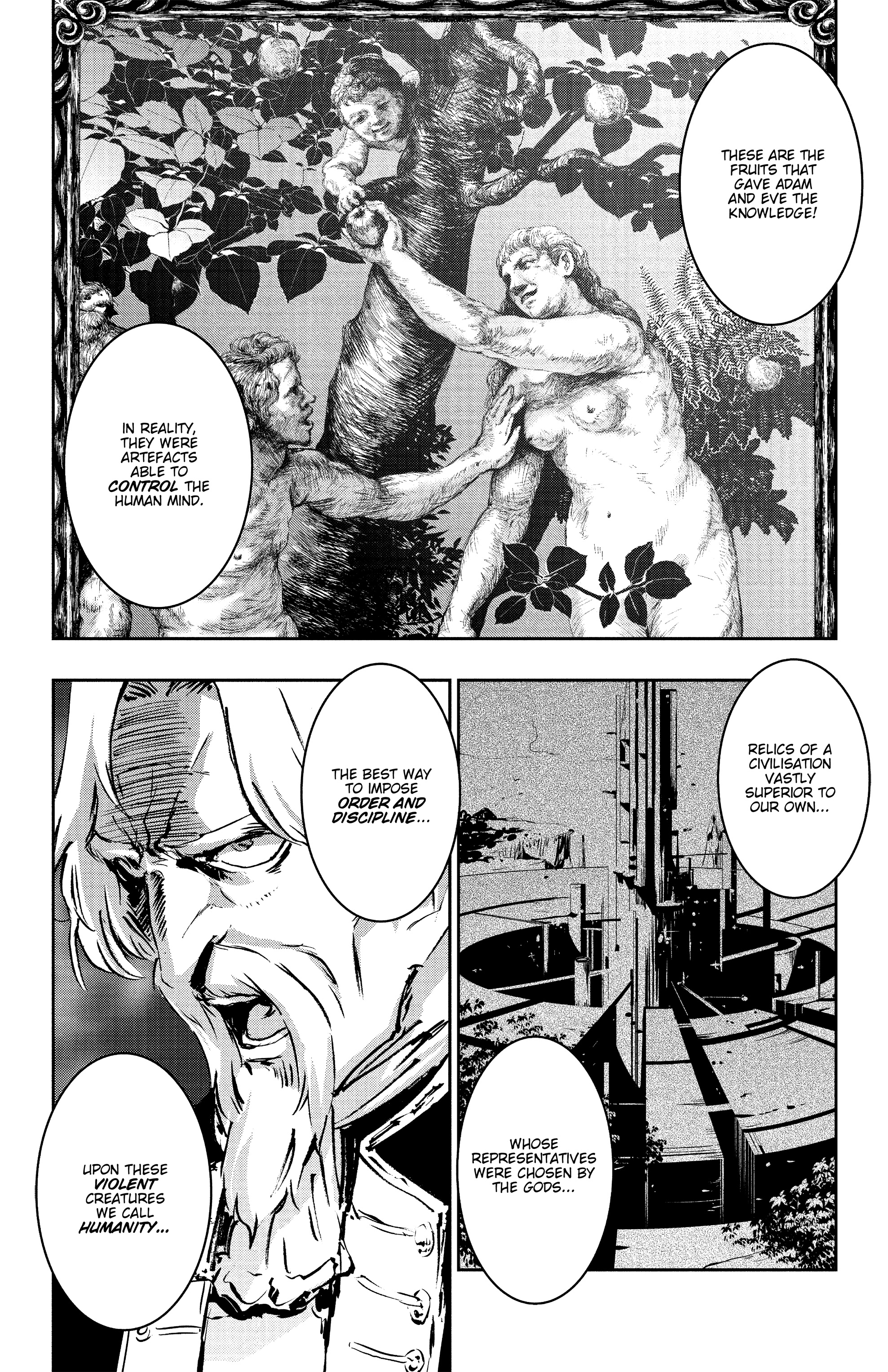 Read online Assassin's Creed: Awakening comic -  Issue # _TPB 1 (Part 1) - 91