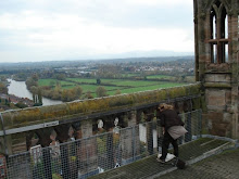 On Top of Worcester Cathedral
