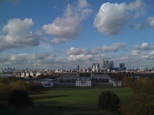 View from the Greenwich Observatory