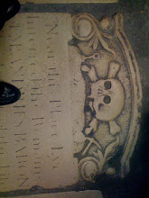 Grave at St. Martin in the Fields