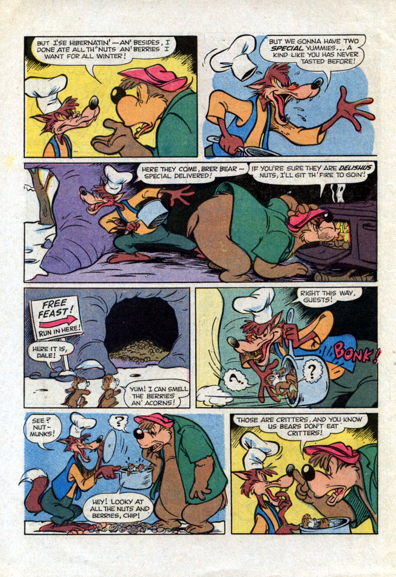 Read online Walt Disney Chip 'n' Dale comic -  Issue #19 - 10