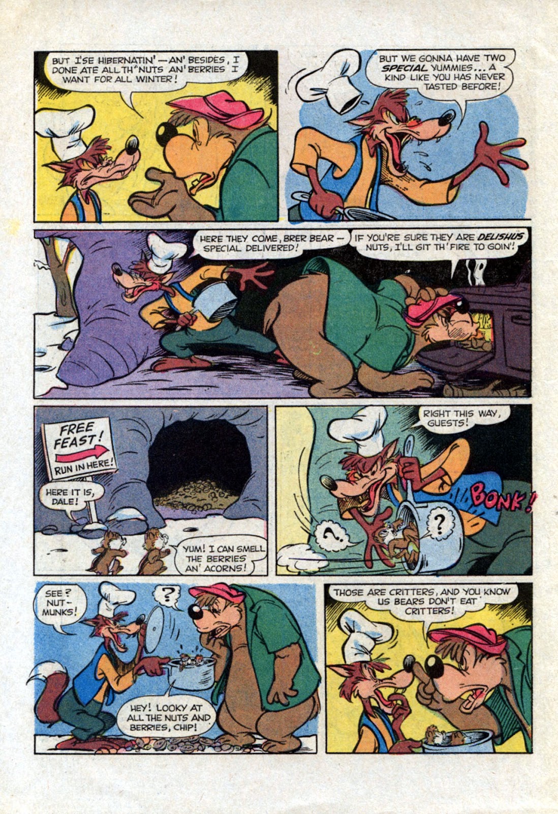 Walt Disney Chip 'n' Dale issue 19 - Page 10