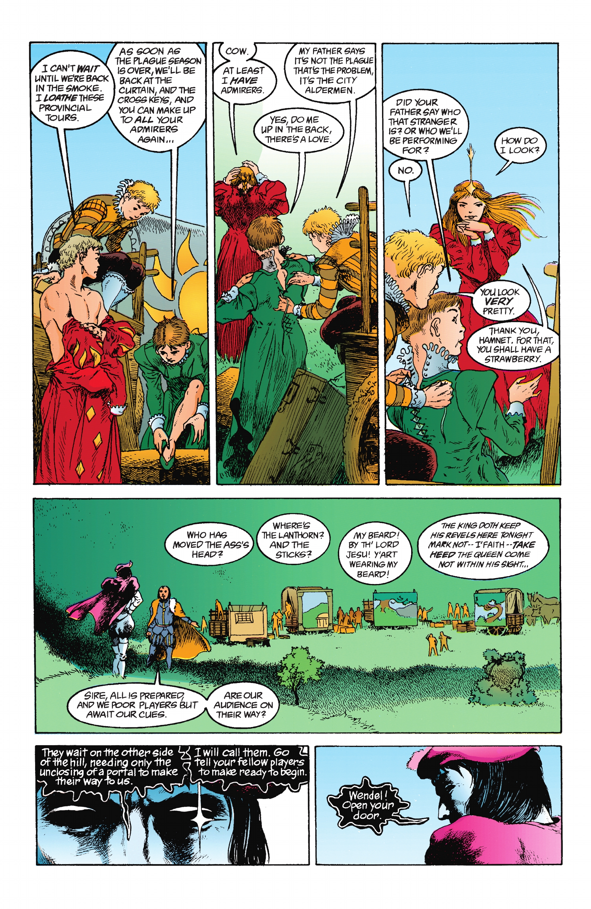 Read online The Sandman (2022) comic -  Issue # TPB 1 (Part 5) - 96