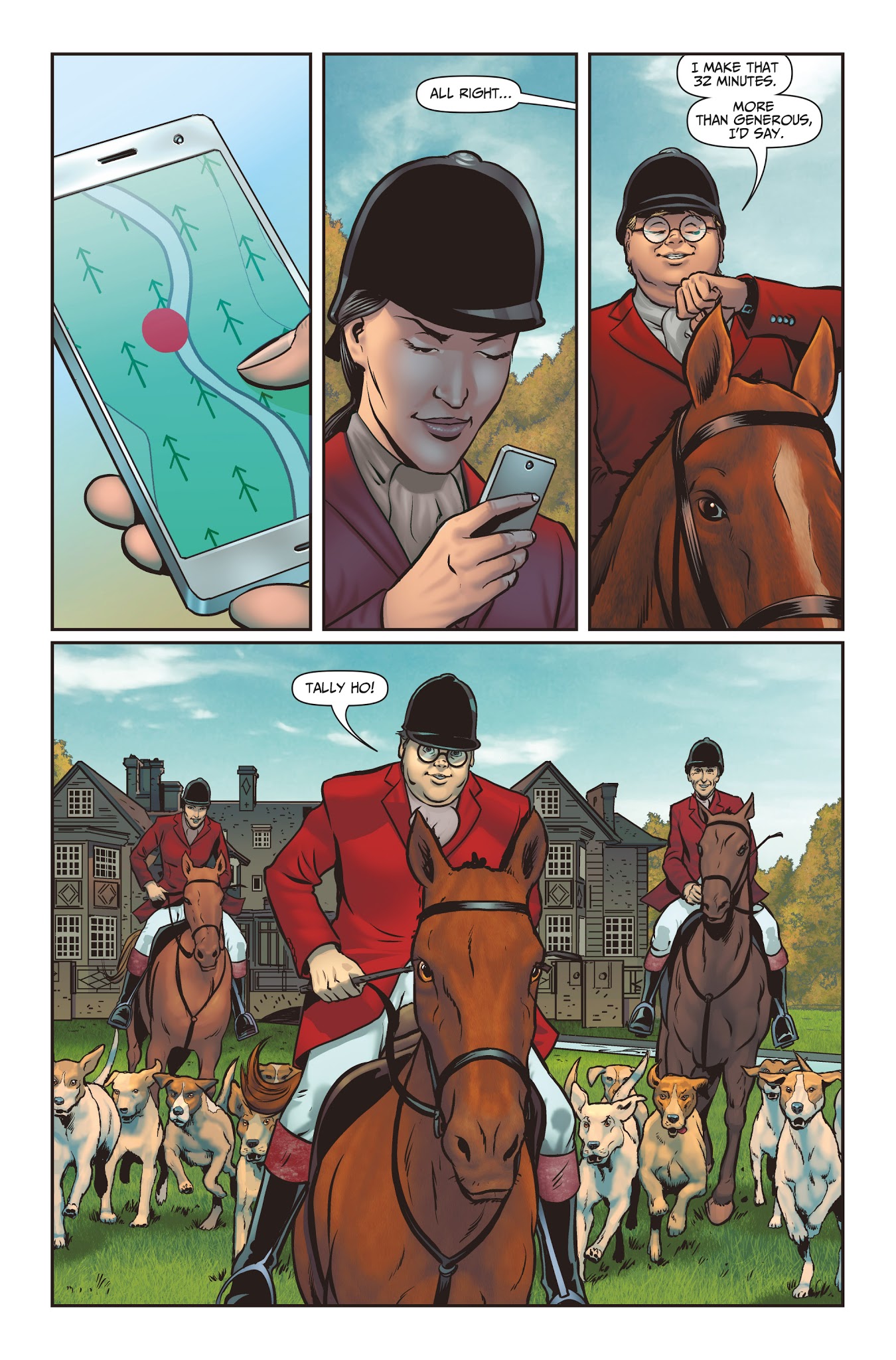 Read online Rivers of London: Cry Fox comic -  Issue #4 - 13
