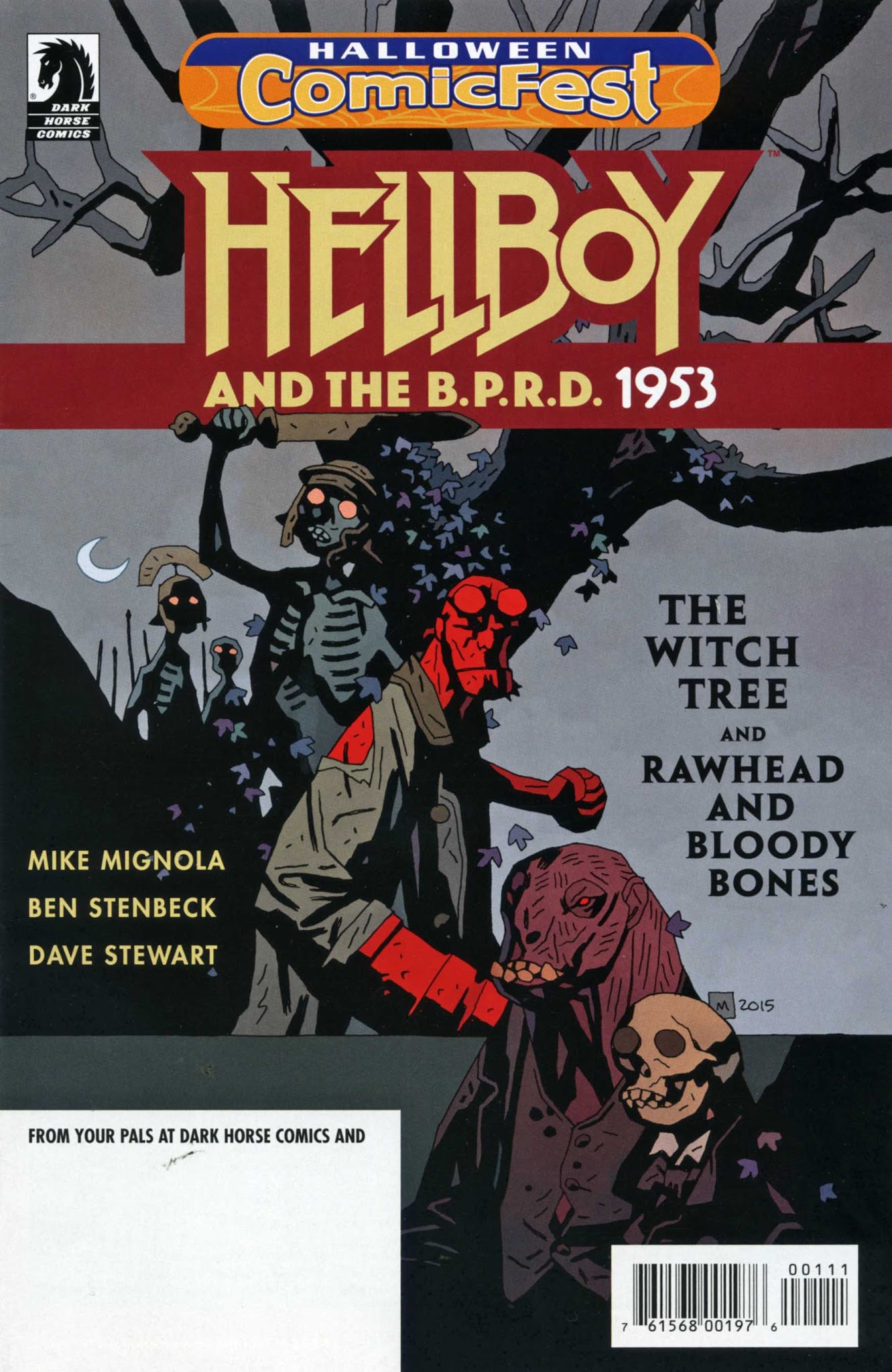 Read online Hellboy and the B.P.R.D. 1953: Halloween ComicFest comic -  Issue # Full - 1