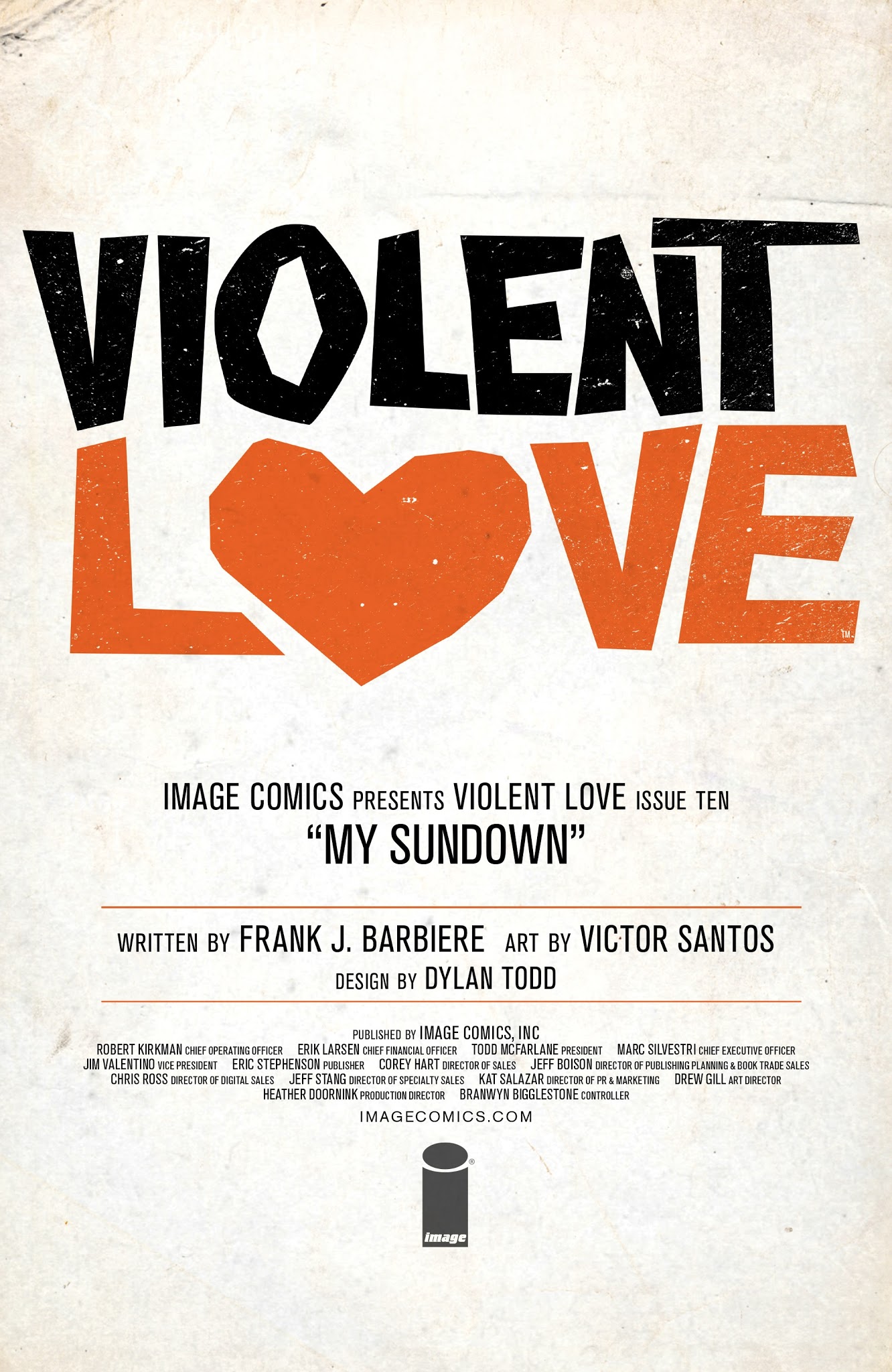 Read online Violent Love comic -  Issue #10 - 2
