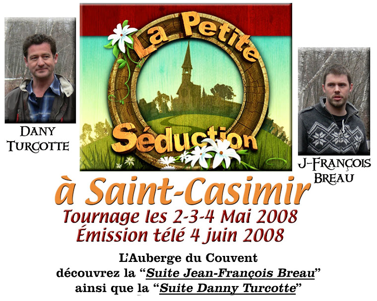 Découvrez les Suites Jean-François Breau et Danny Turcotte à l'Auberge du Couvent