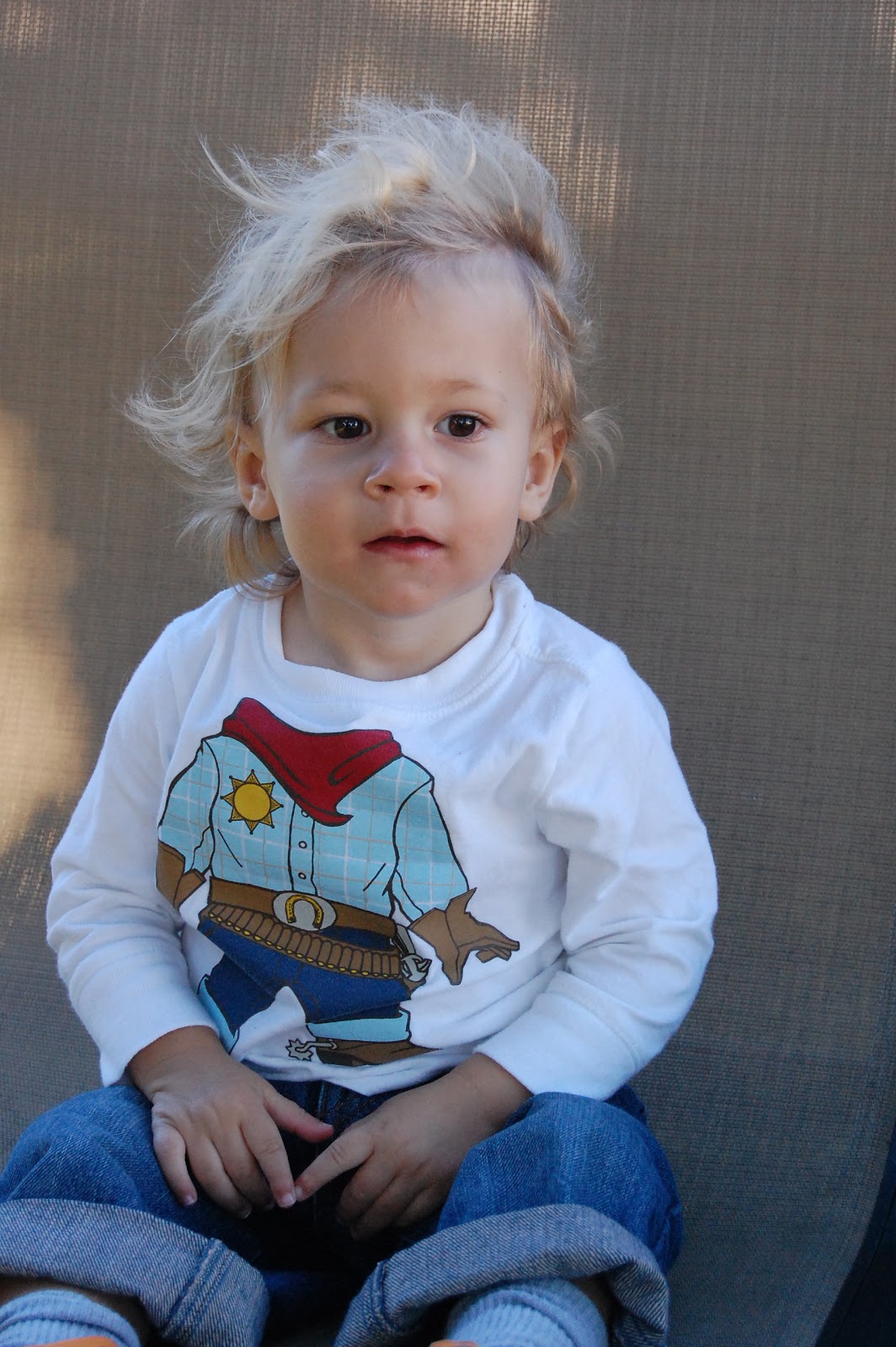 The Texas Darlings Does This Boy Need A Haircut 