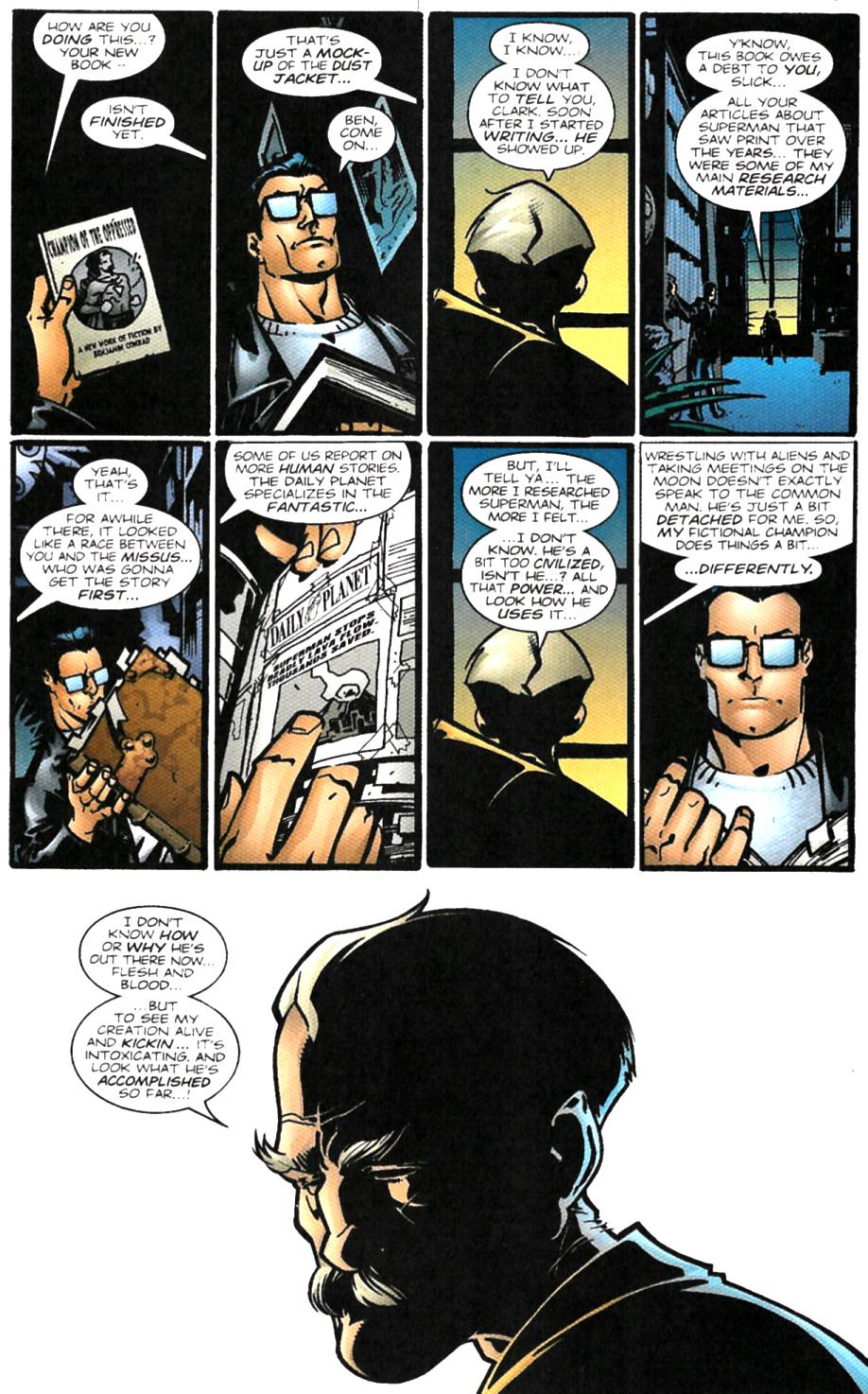 Read online Adventures of Superman (1987) comic -  Issue #612 - 14