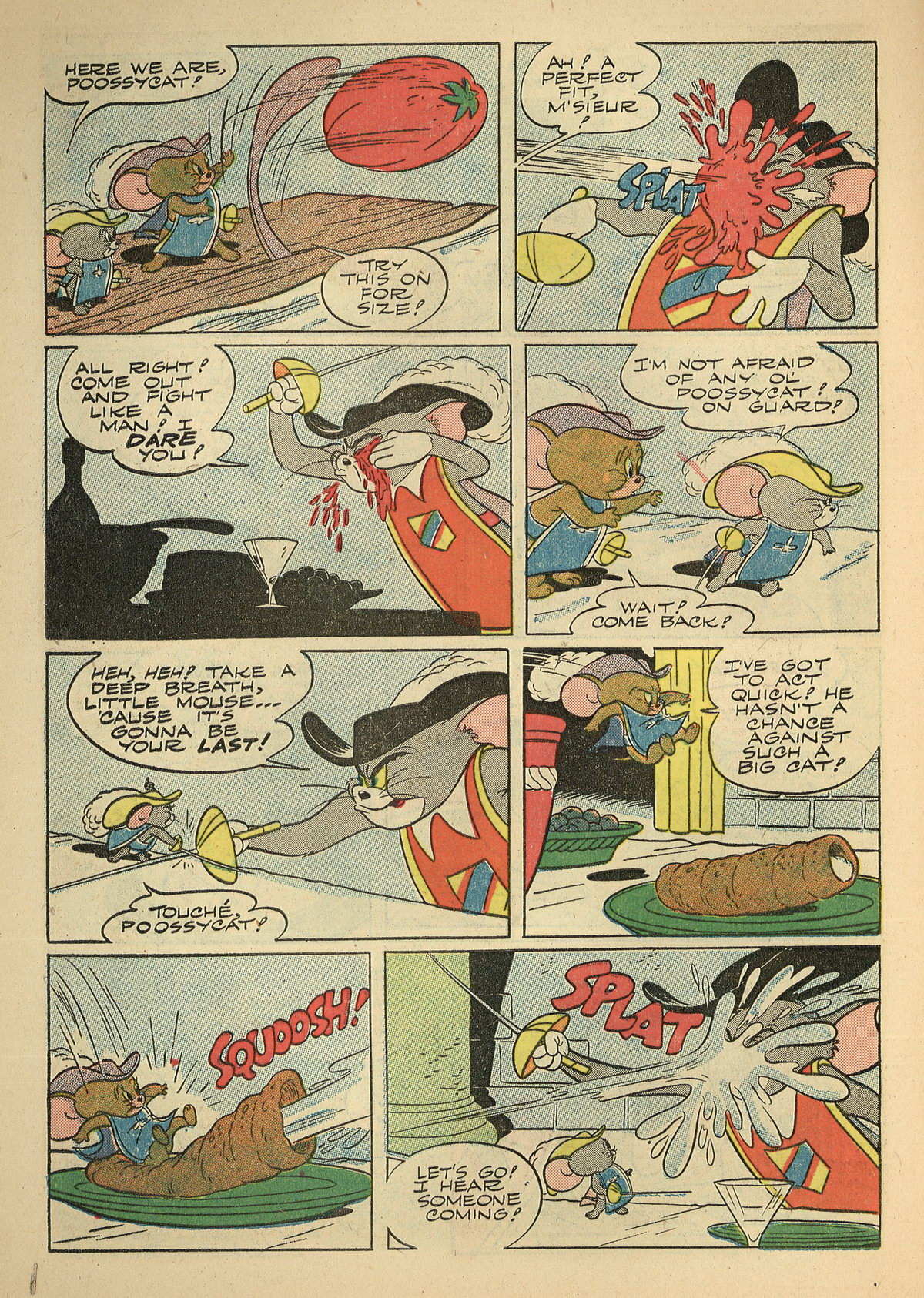 Read online Four Color Comics comic -  Issue #475 - 10