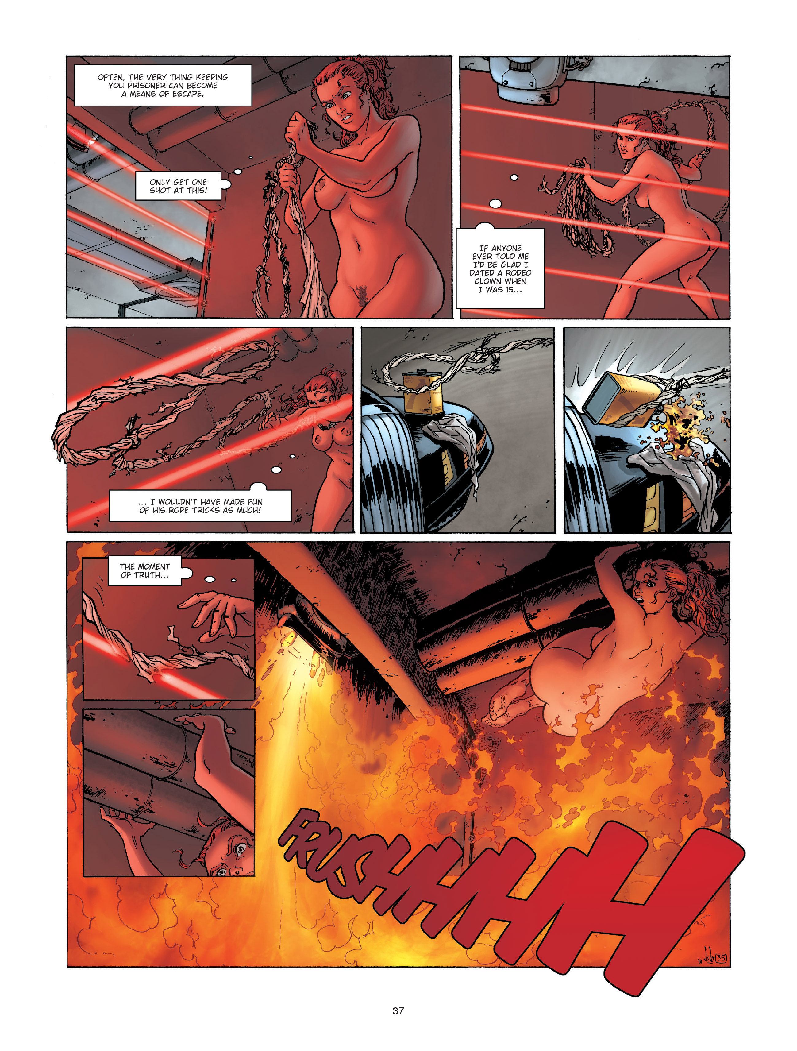 Read online Morea comic -  Issue #6 - 37