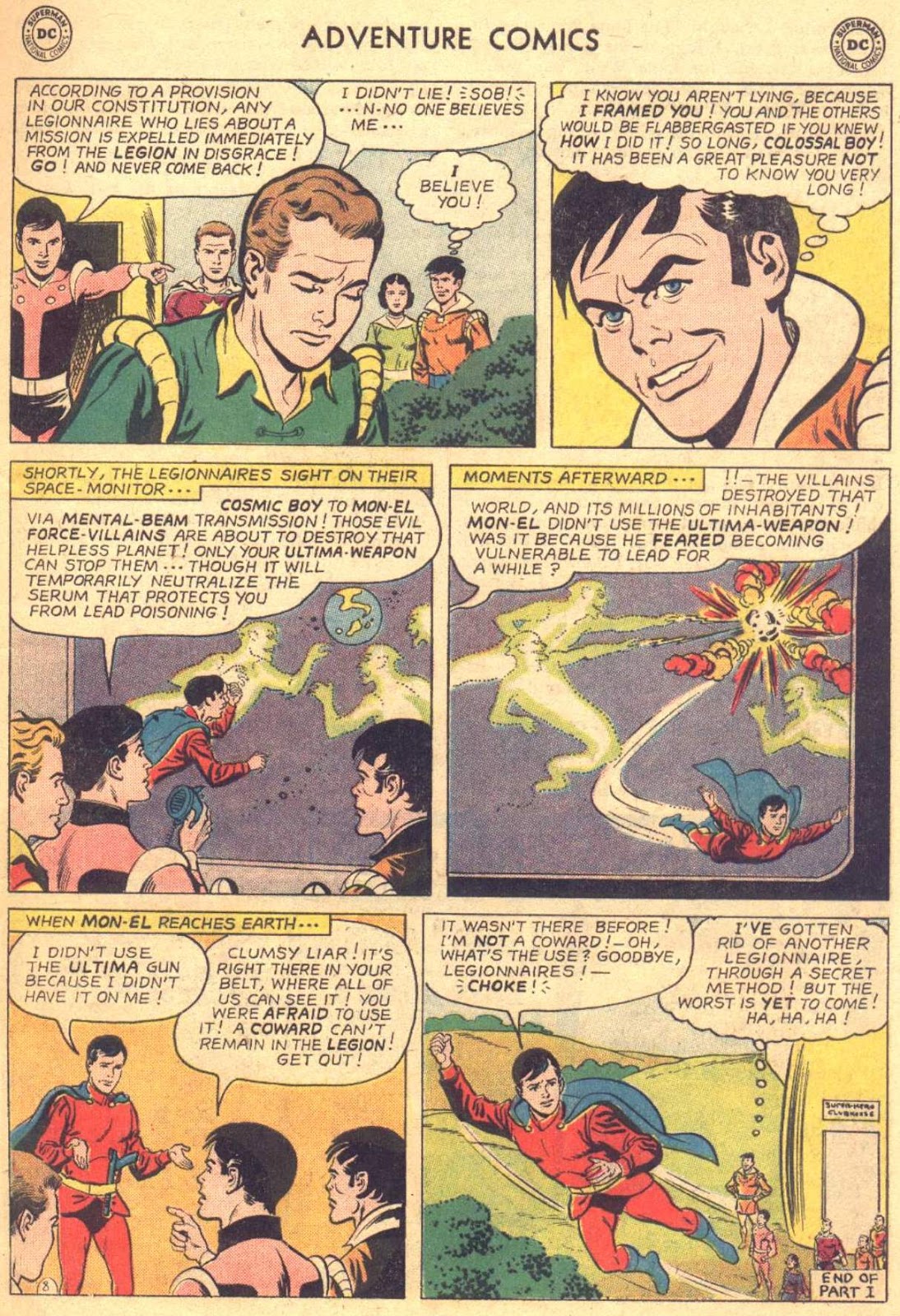 Adventure Comics (1938) issue 330 - Page 9