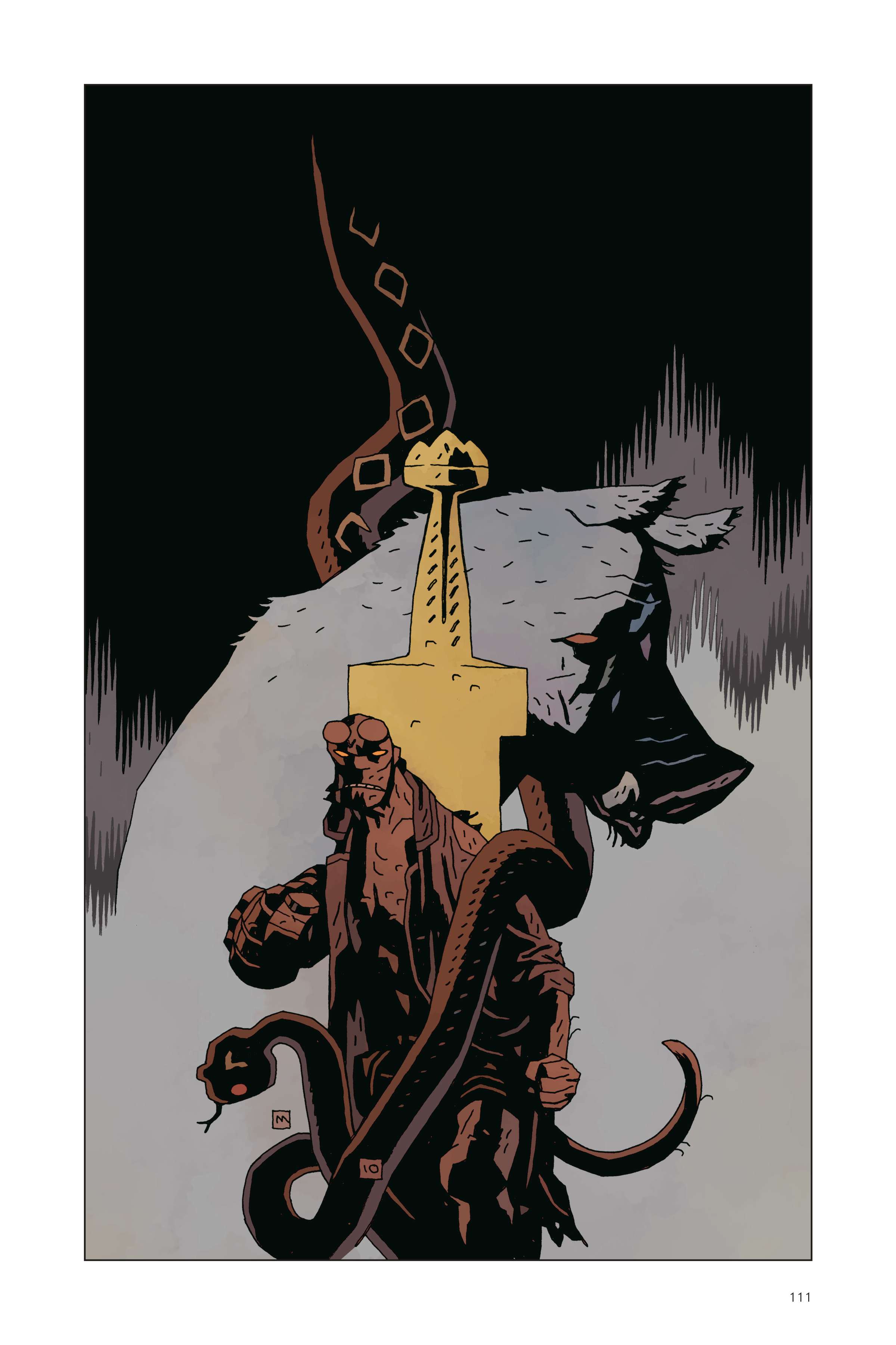 Read online Hellboy: 25 Years of Covers comic -  Issue # TPB (Part 2) - 13