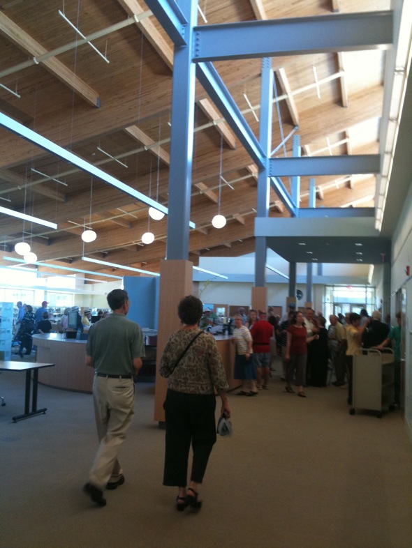 Kudos for the Chatham County Library