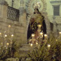 Virgen del Rosario(Hdad del Rosario, JAÉN)