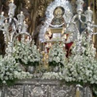 Virgen de Guadalupe(Hdad de Guadalupe, SEVILLA)