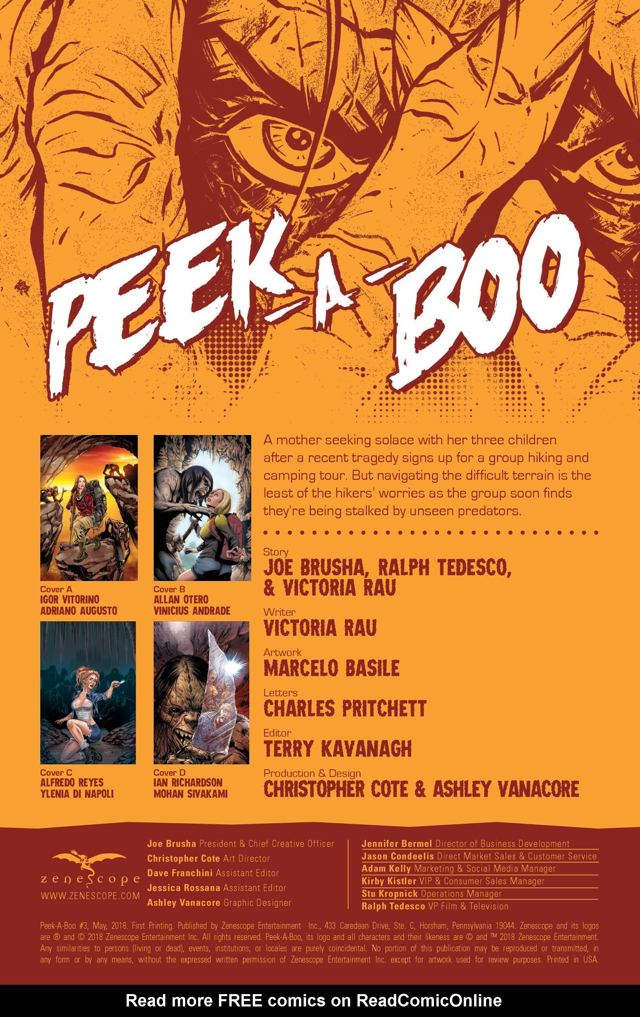 Read online Peek-A-Boo comic -  Issue #3 - 2
