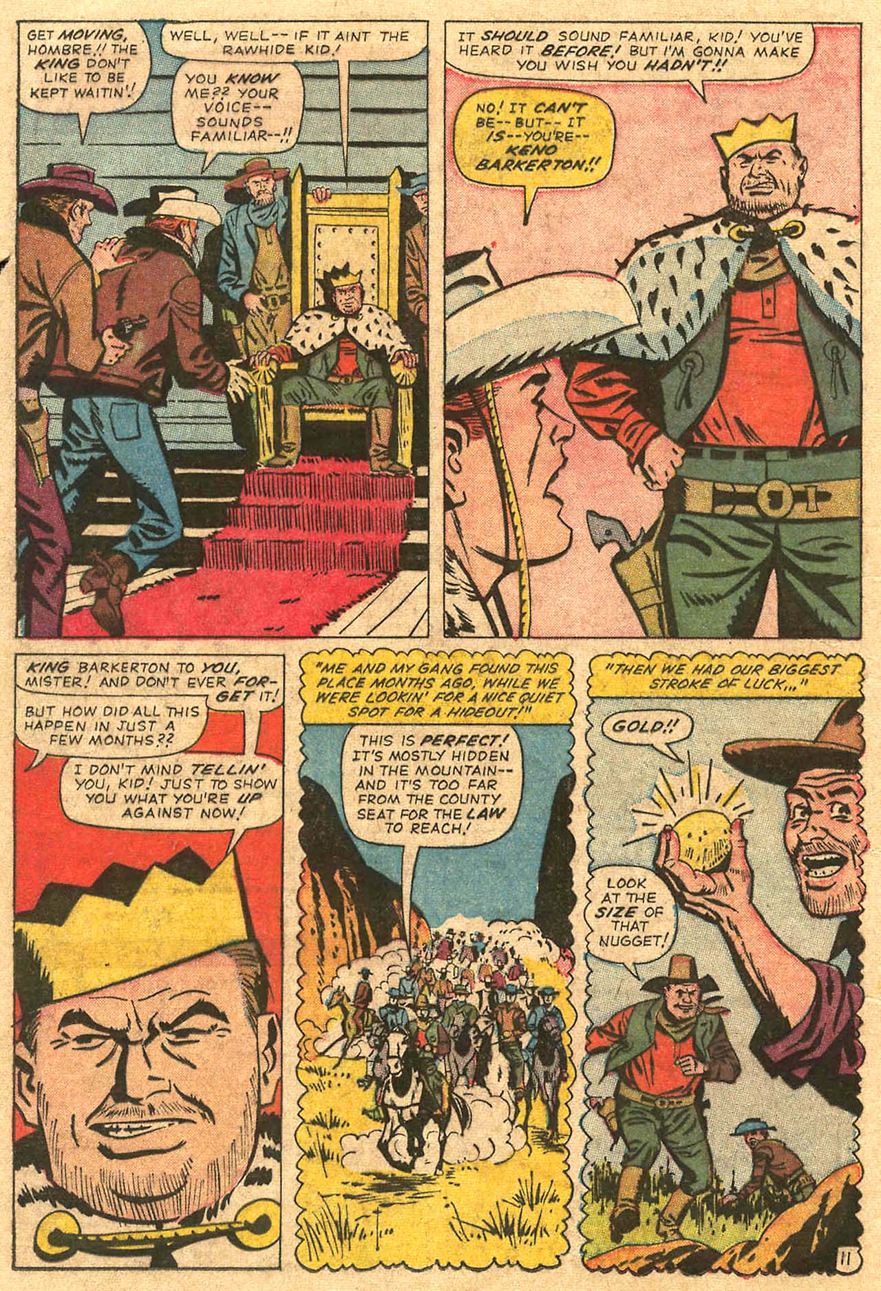 Read online The Rawhide Kid comic -  Issue #41 - 16