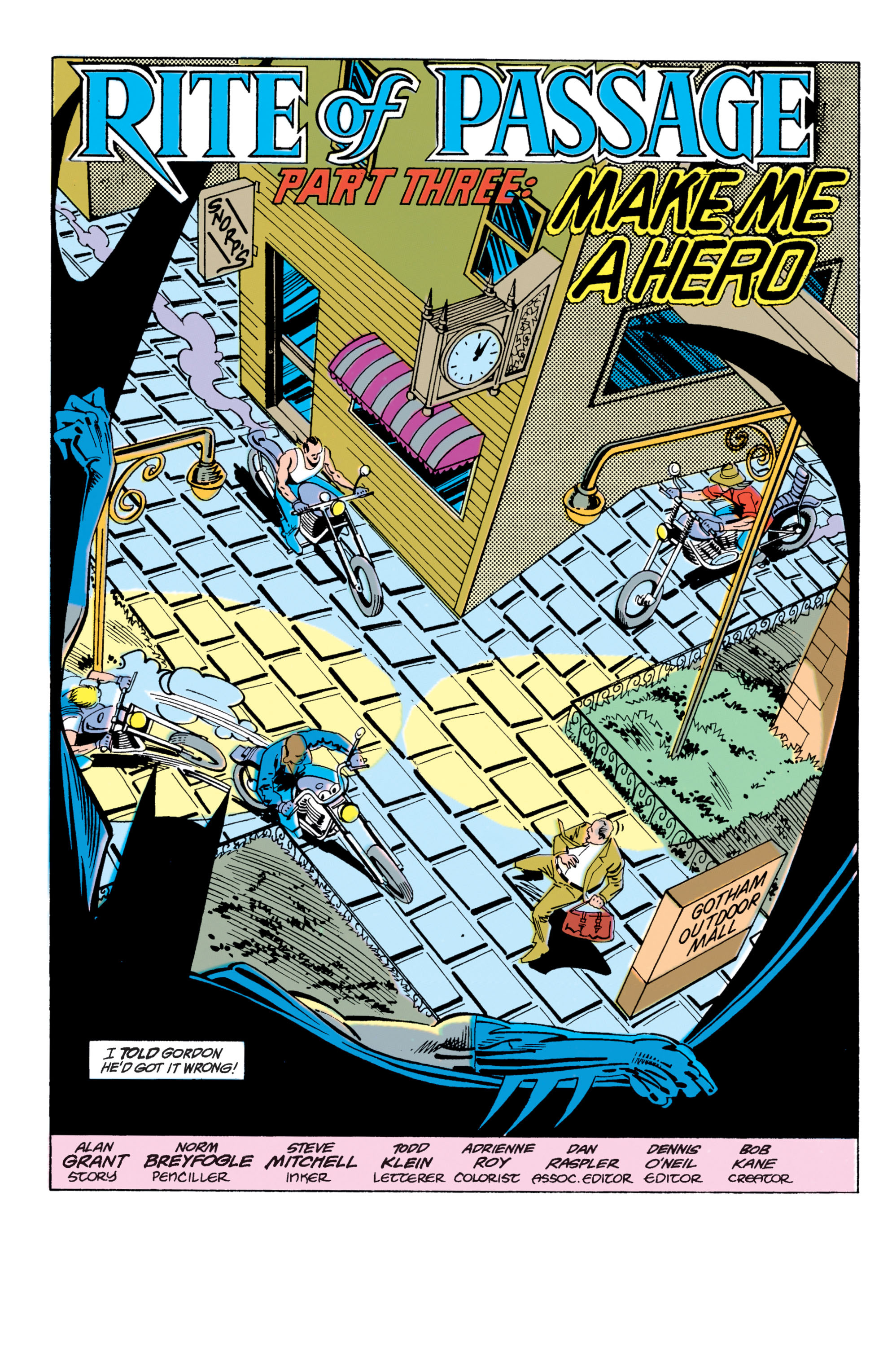 Read online Robin (1993) comic -  Issue # _TPB 1 (Part 1) - 55
