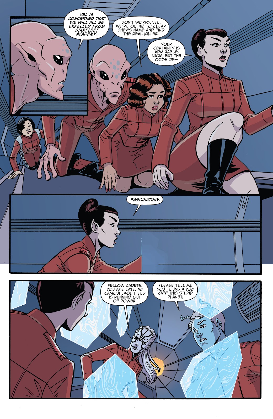 Star Trek: Boldly Go issue 8 - Page 7