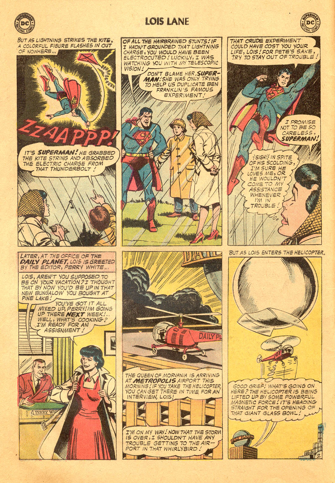 Read online Superman's Girl Friend, Lois Lane comic -  Issue #43 - 4