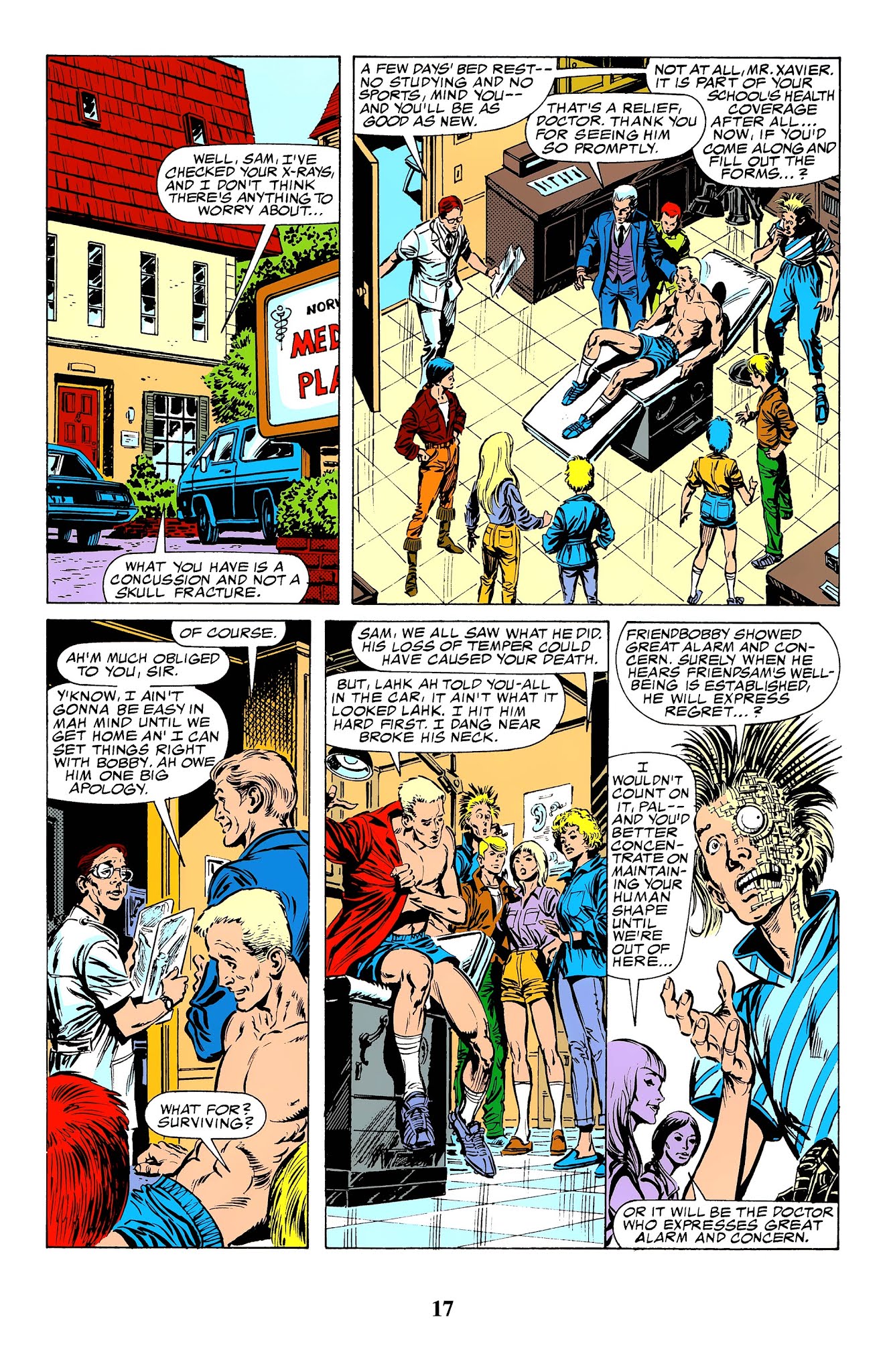 Read online Fallen Angels comic -  Issue # _TPB (Part 1) - 19