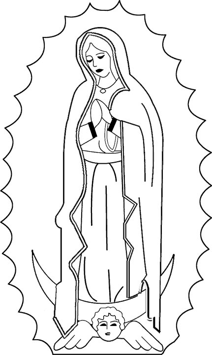 abc catholic coloring pages - photo #19