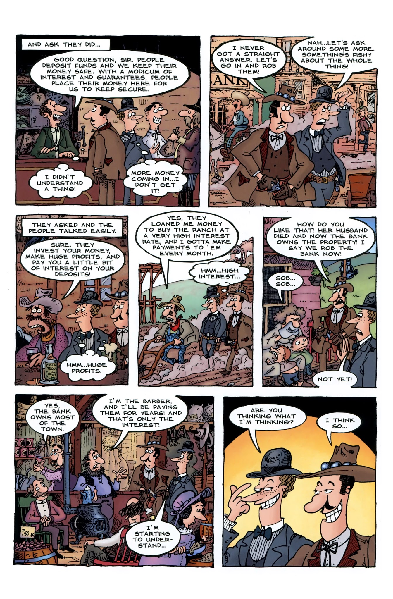 Read online Sergio Aragonés Funnies comic -  Issue #8 - 11