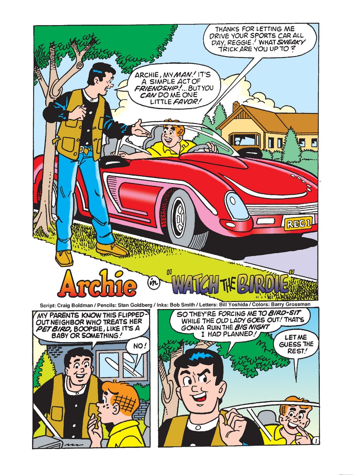 Read online Archie 1000 Page Comics Bonanza comic -  Issue #3 (Part 2) - 3