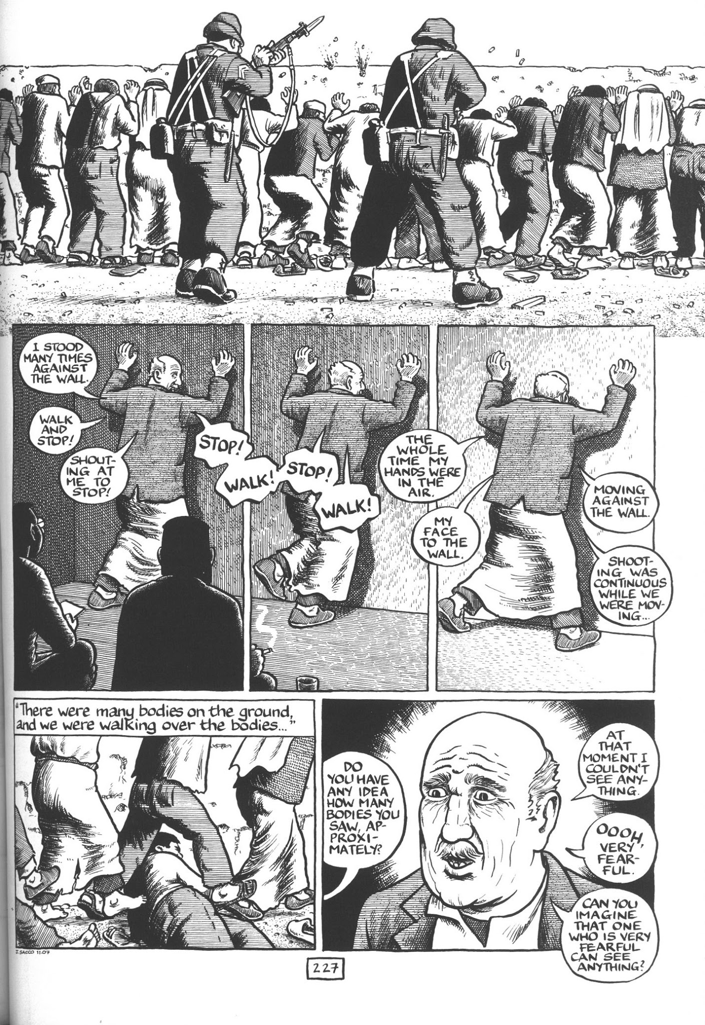 Read online Footnotes in Gaza comic -  Issue # TPB - 246