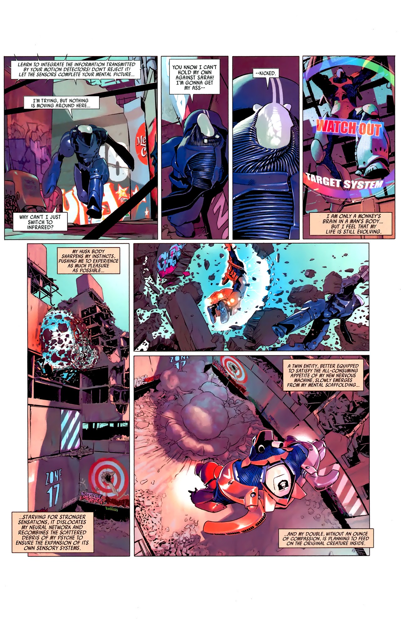 Read online Husk comic -  Issue #1 - 17