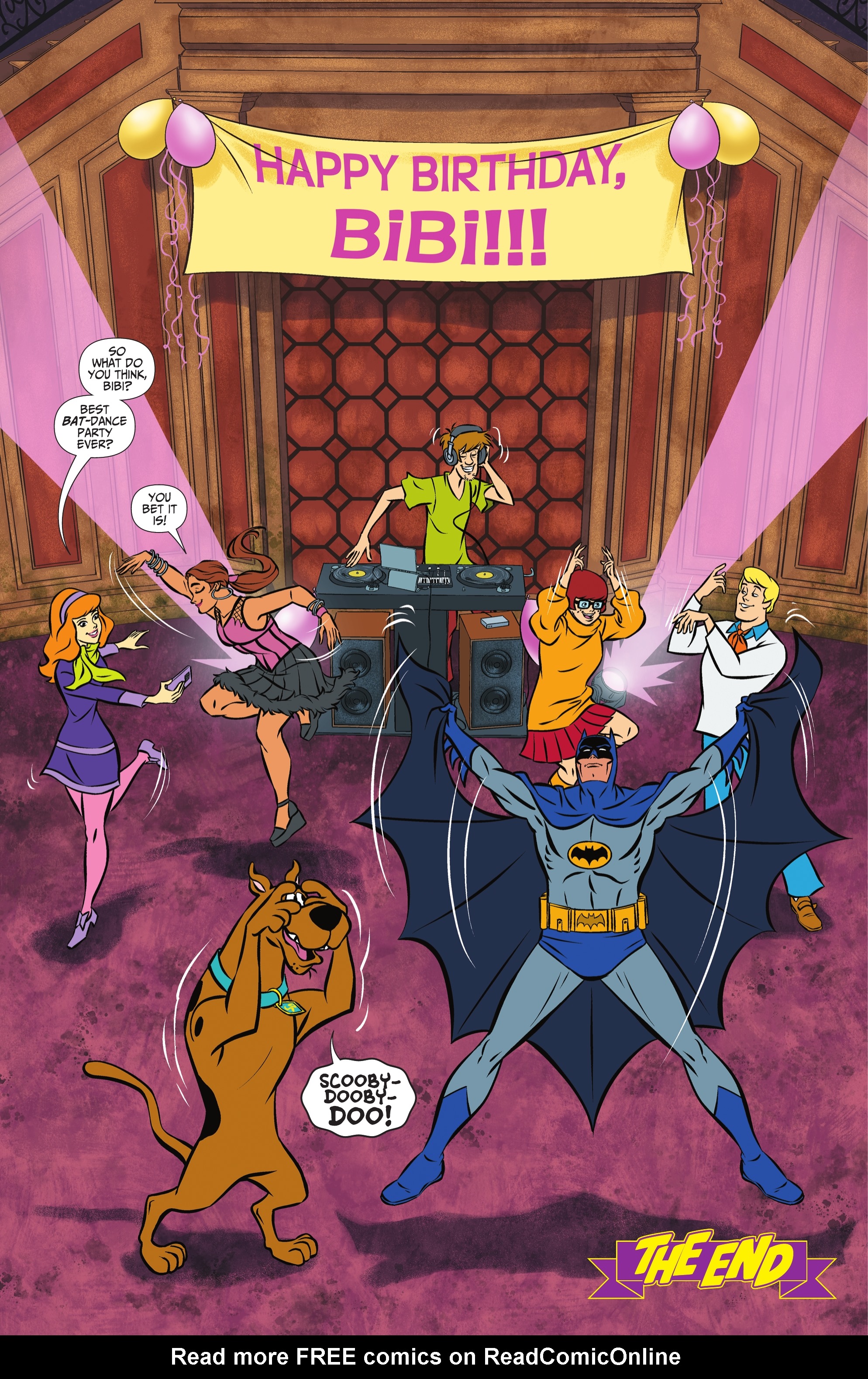 Read online The Batman & Scooby-Doo Mysteries (2022) comic -  Issue #3 - 21