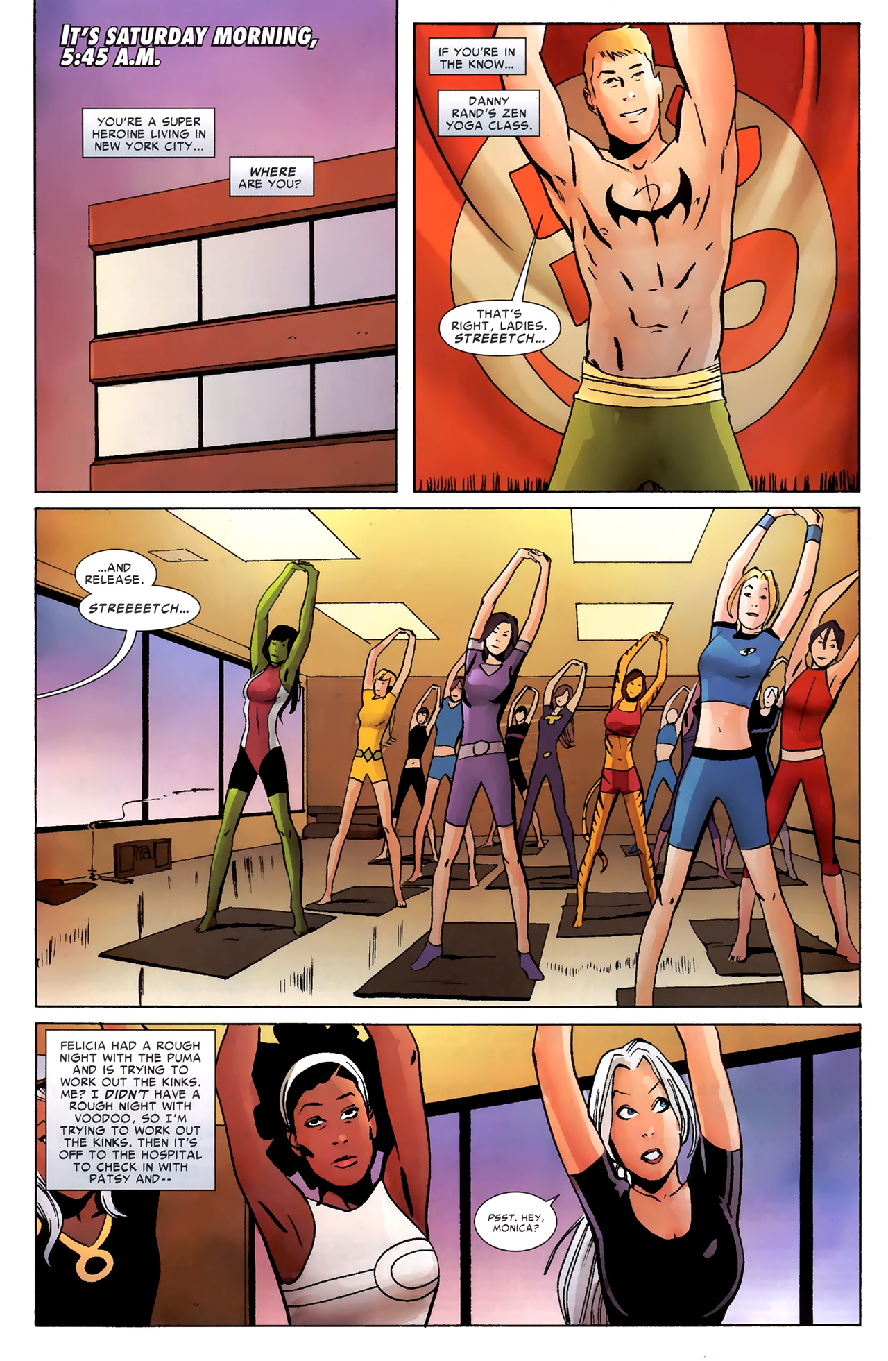 Read online Marvel Divas comic -  Issue #4 - 3