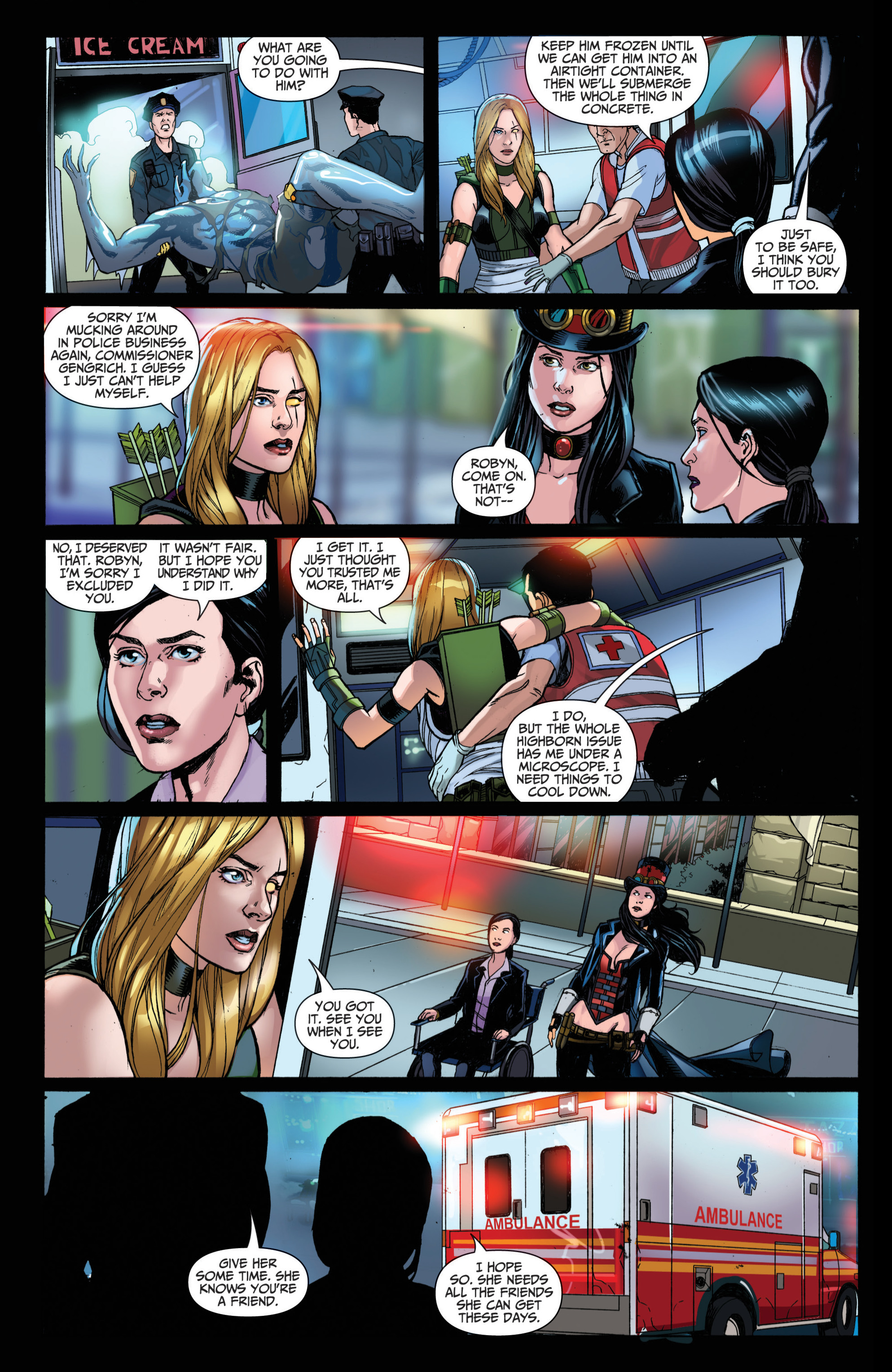 Read online Robyn Hood I Love NY comic -  Issue #7 - 22