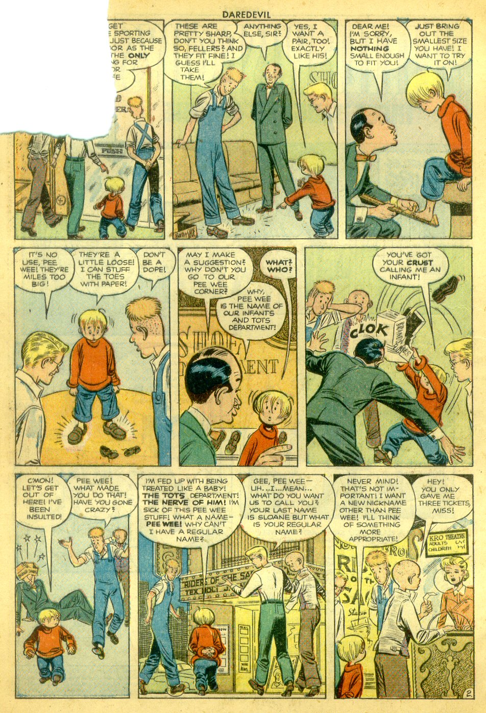 Read online Daredevil (1941) comic -  Issue #76 - 4