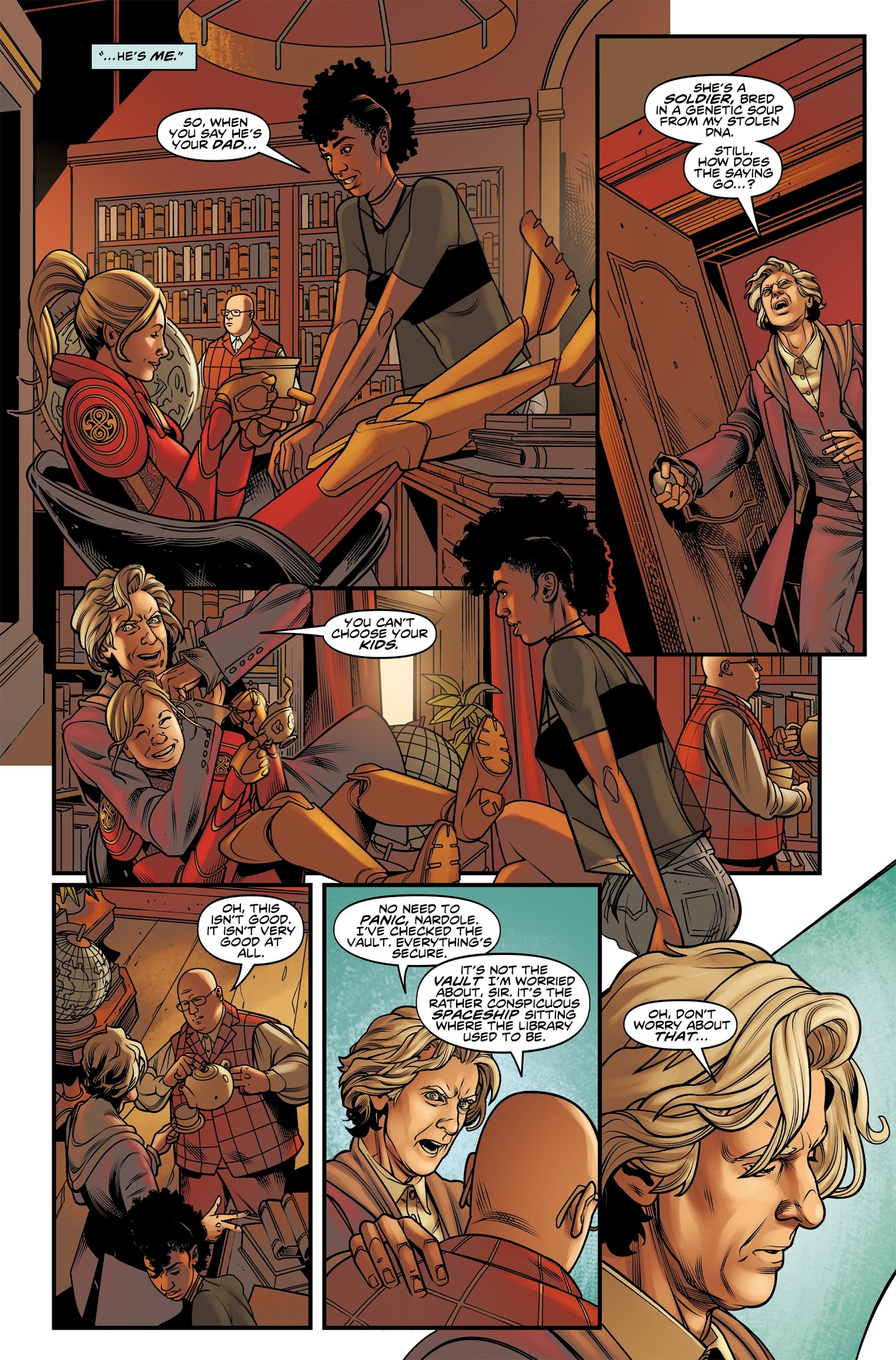 Read online Doctor Who: The Lost Dimension Alpha comic -  Issue #1 - 16