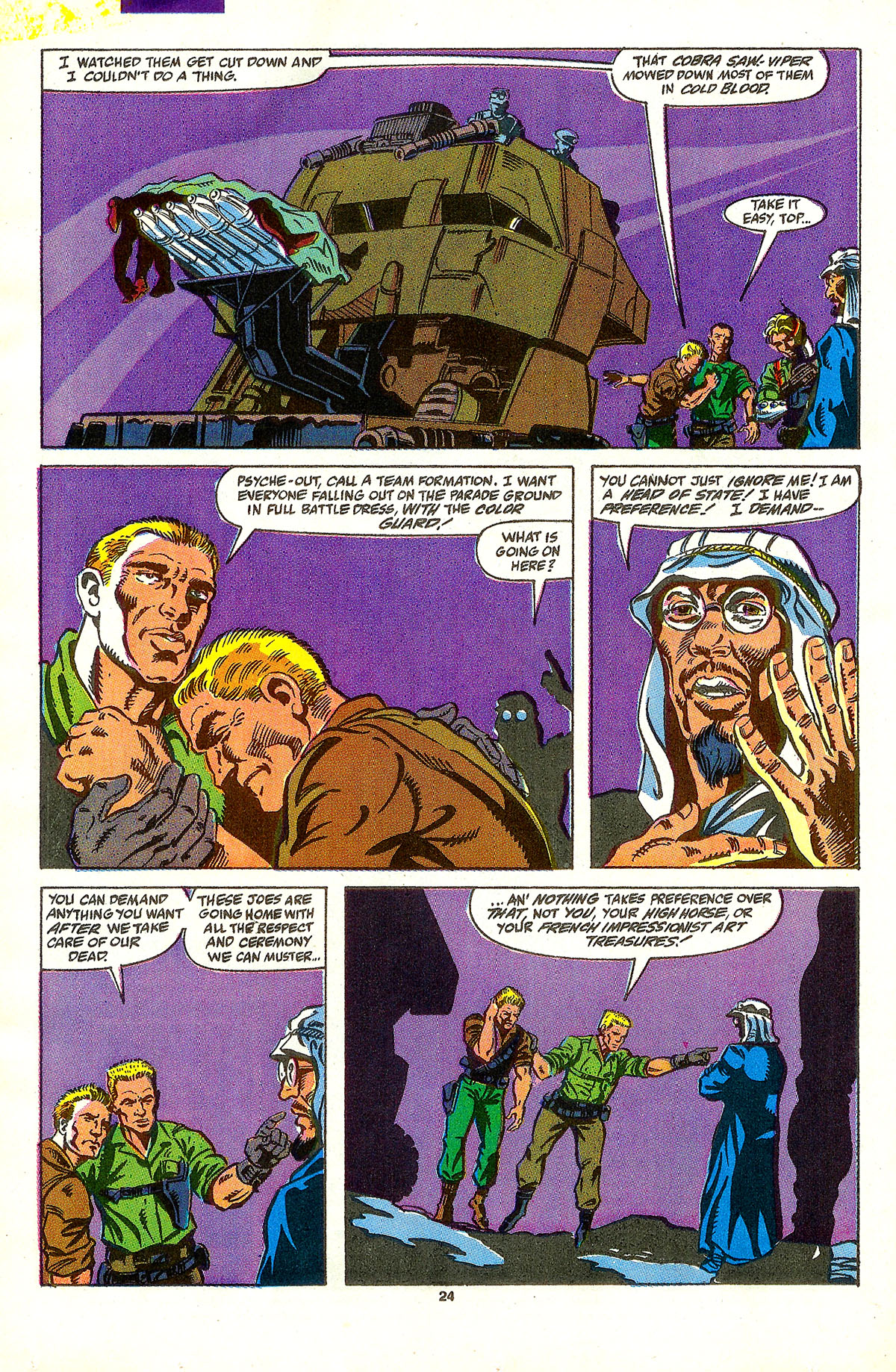 Read online G.I. Joe: A Real American Hero comic -  Issue #111 - 19