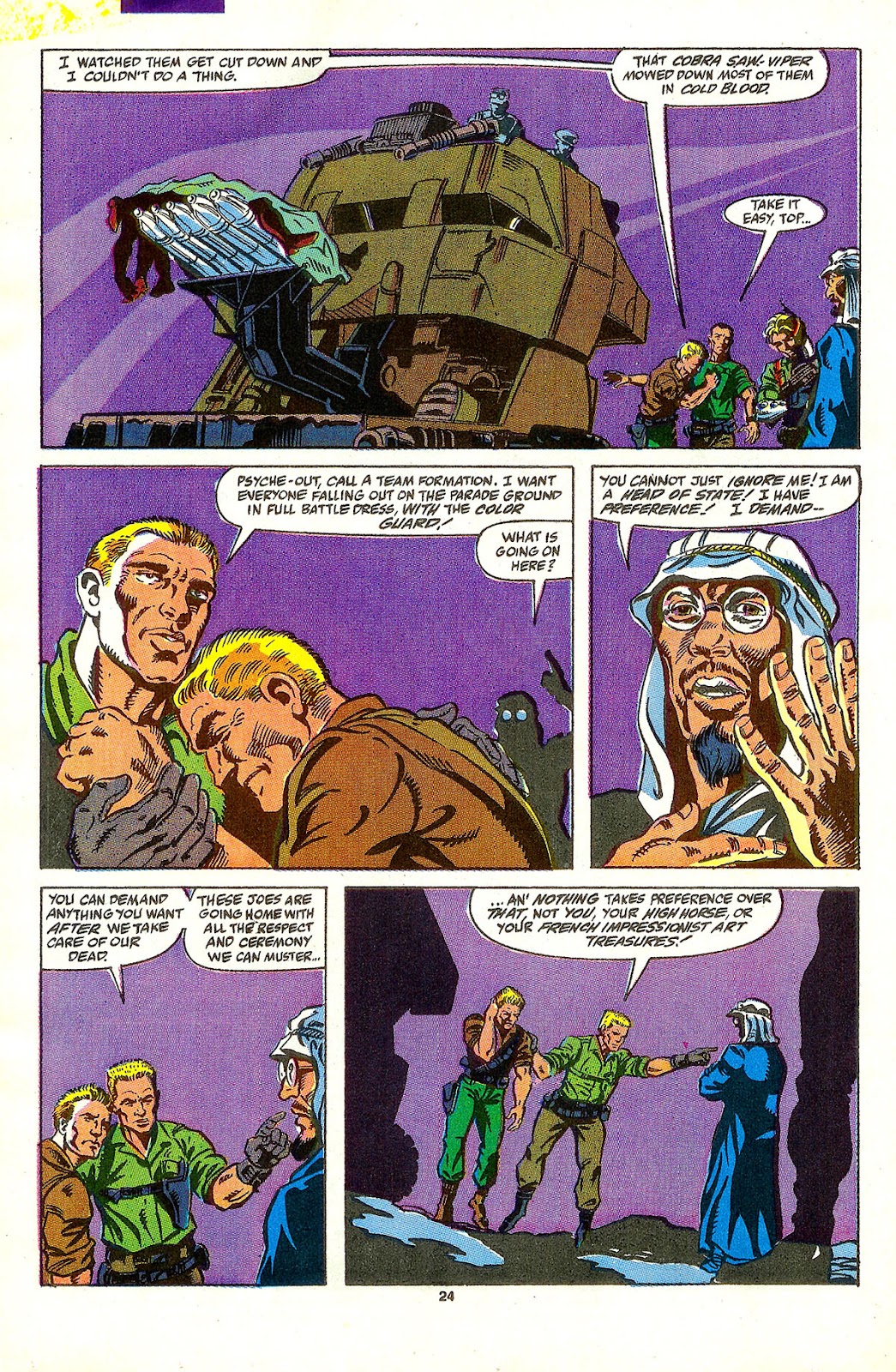 G.I. Joe: A Real American Hero issue 111 - Page 19