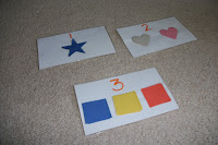 Fun Frugal Homeschool: Tot School- Shapes