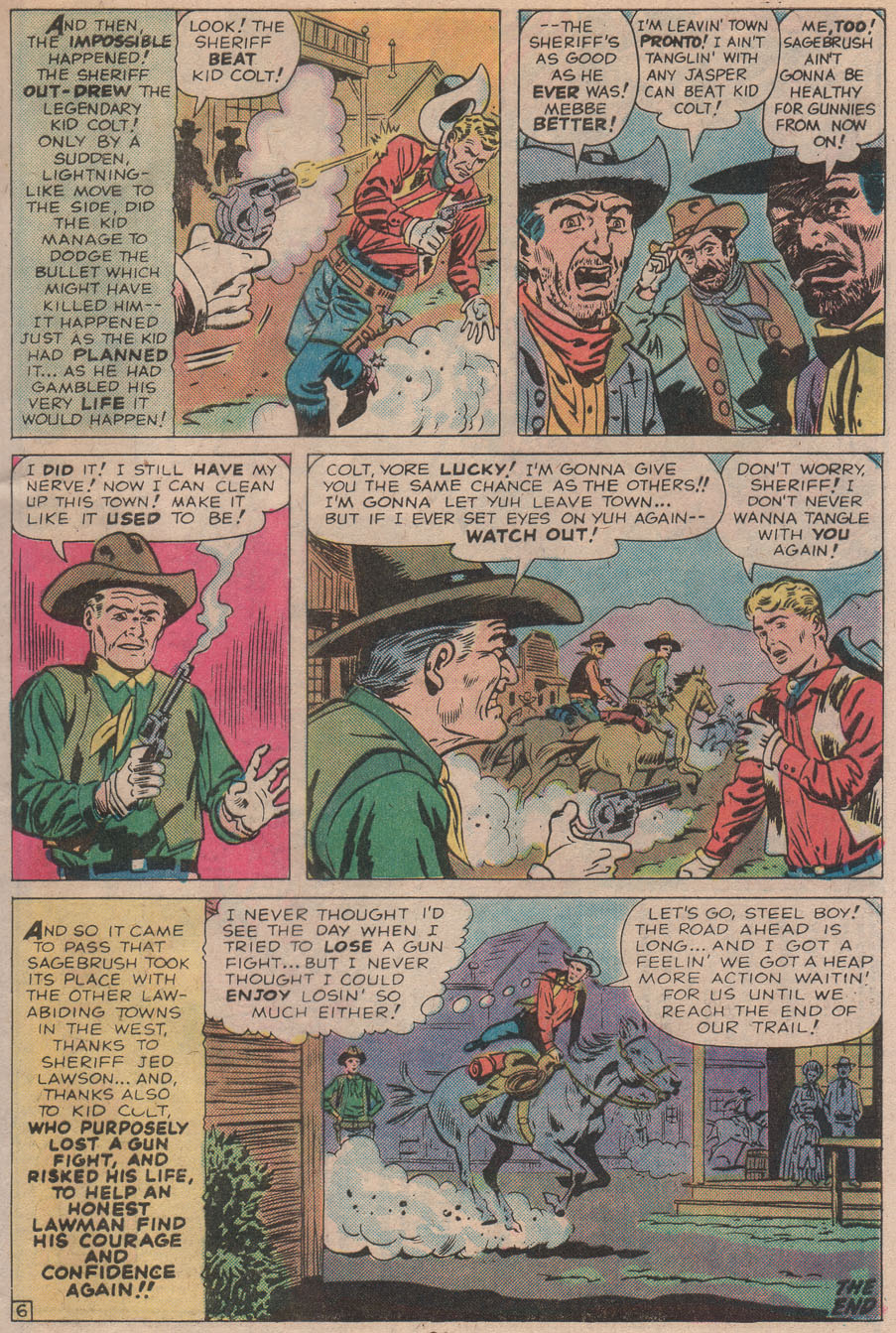 Read online Kid Colt Outlaw comic -  Issue #211 - 33