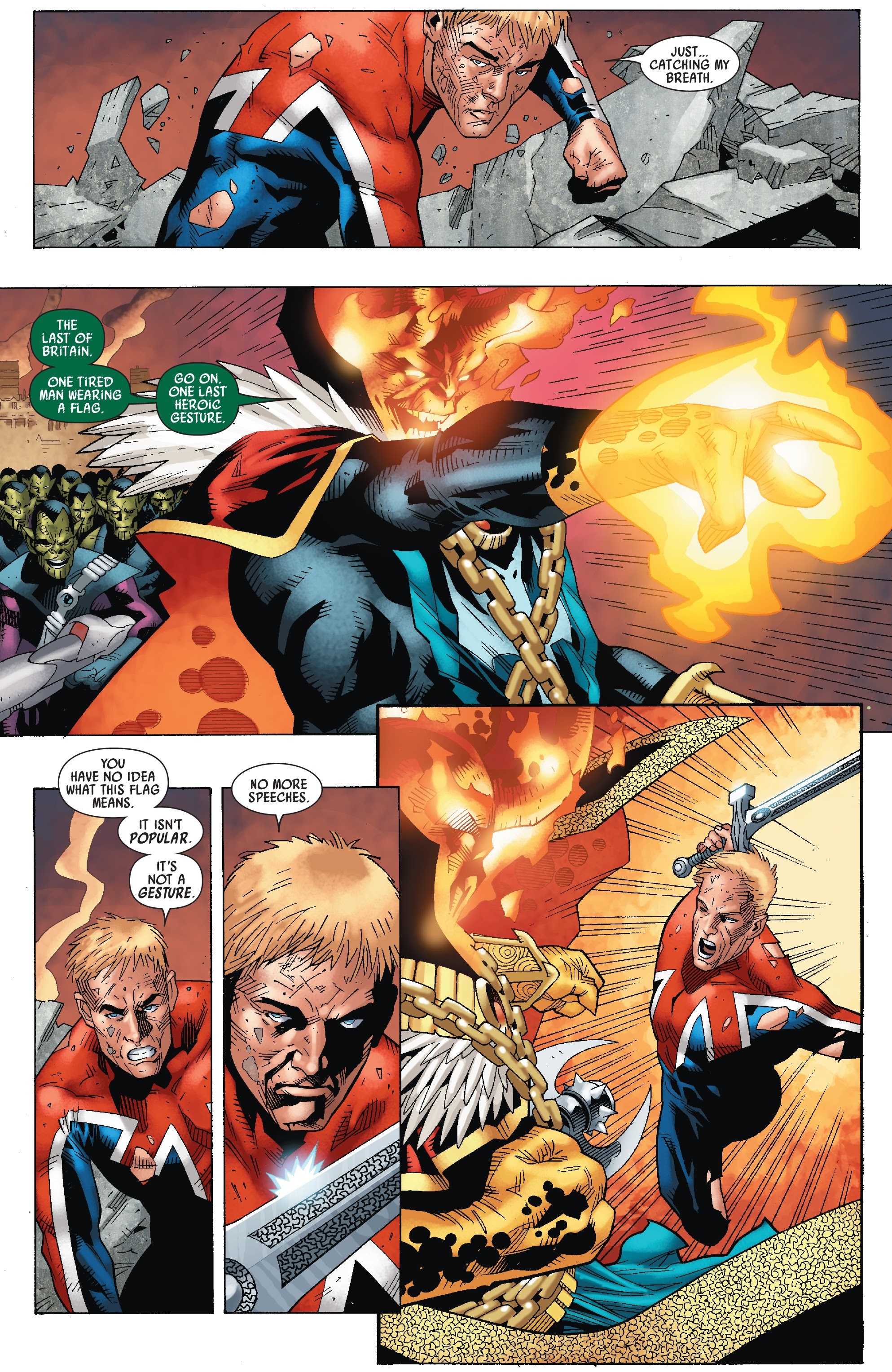 Read online Captain Britain and MI13 comic -  Issue #4 - 14