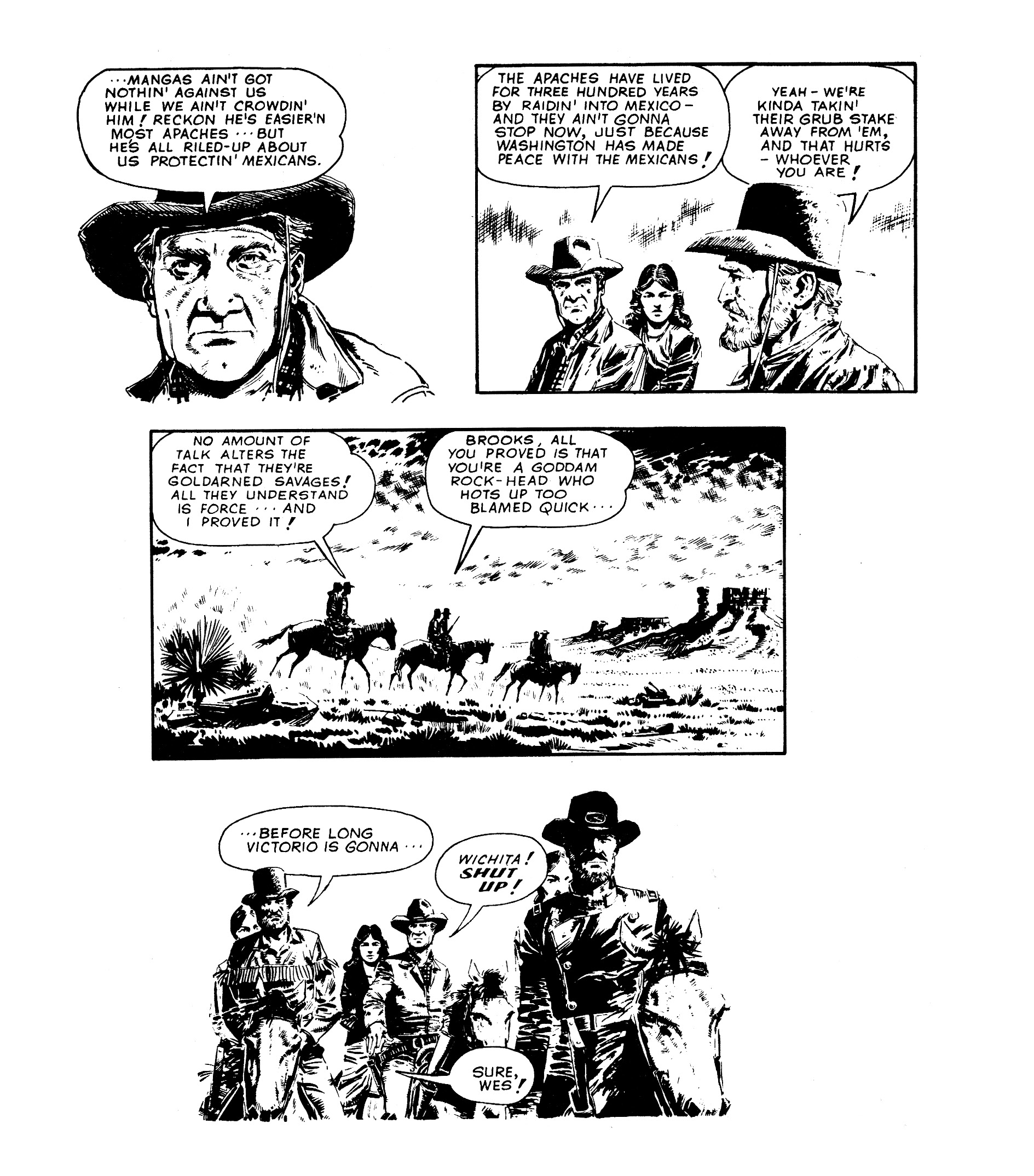 Read online Wes Slade comic -  Issue # TPB - 27