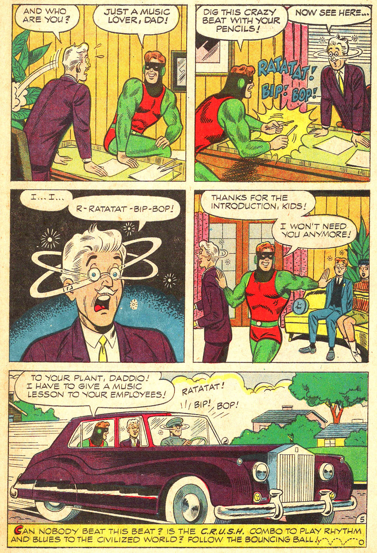 Read online Life With Archie (1958) comic -  Issue #57 - 7