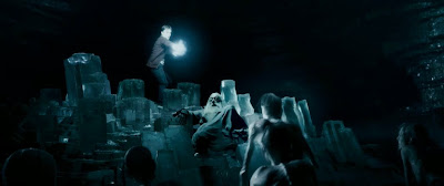 Harry e Dumbledore na Caverna